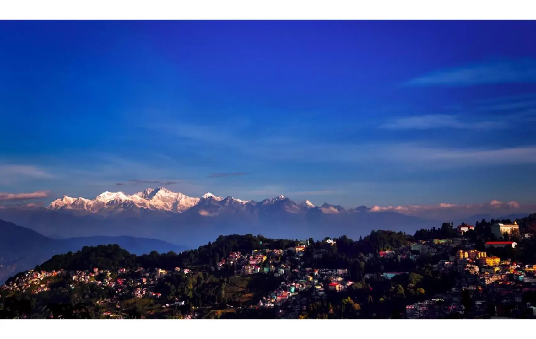 Mountain view in Summit Grace Boutique Hotel & Spa Mountain view in Summit Grace Boutique Hotel & Spa