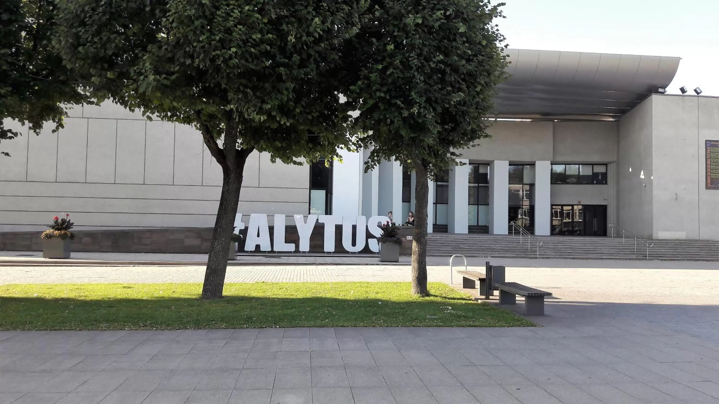 Neighbourhood in Dzukija Hotel