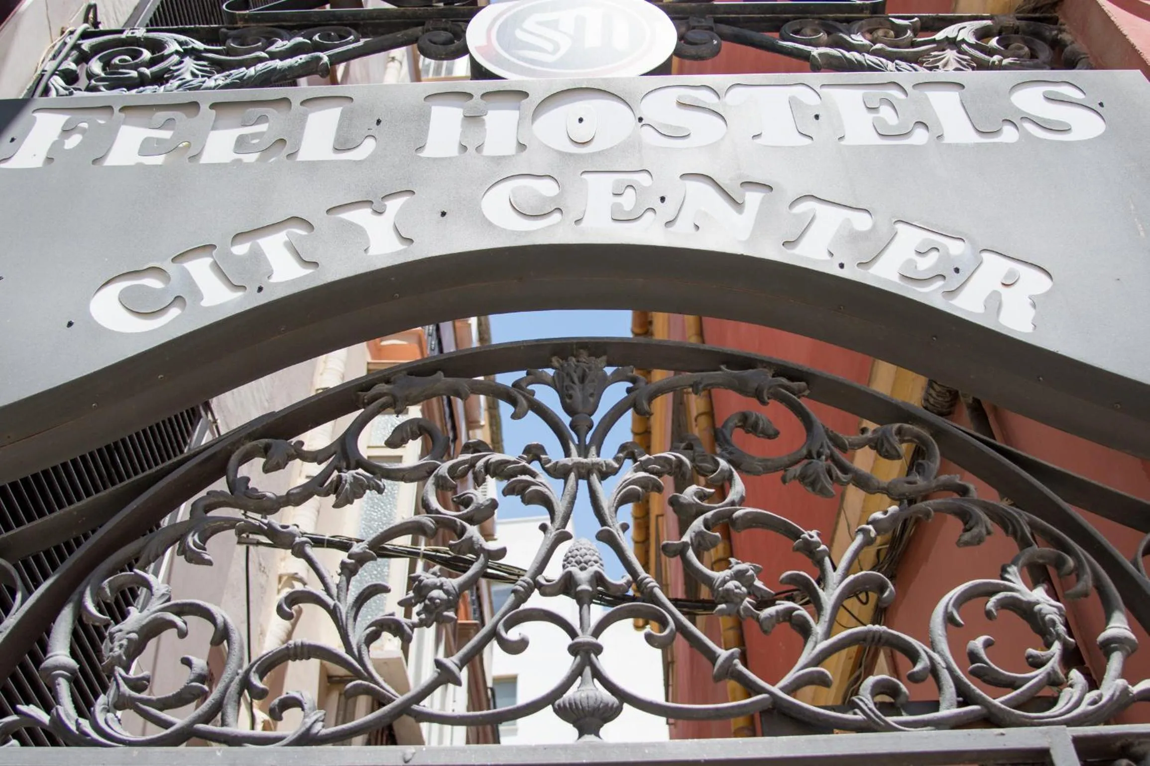 Property logo or sign in Feel Hostels City Center