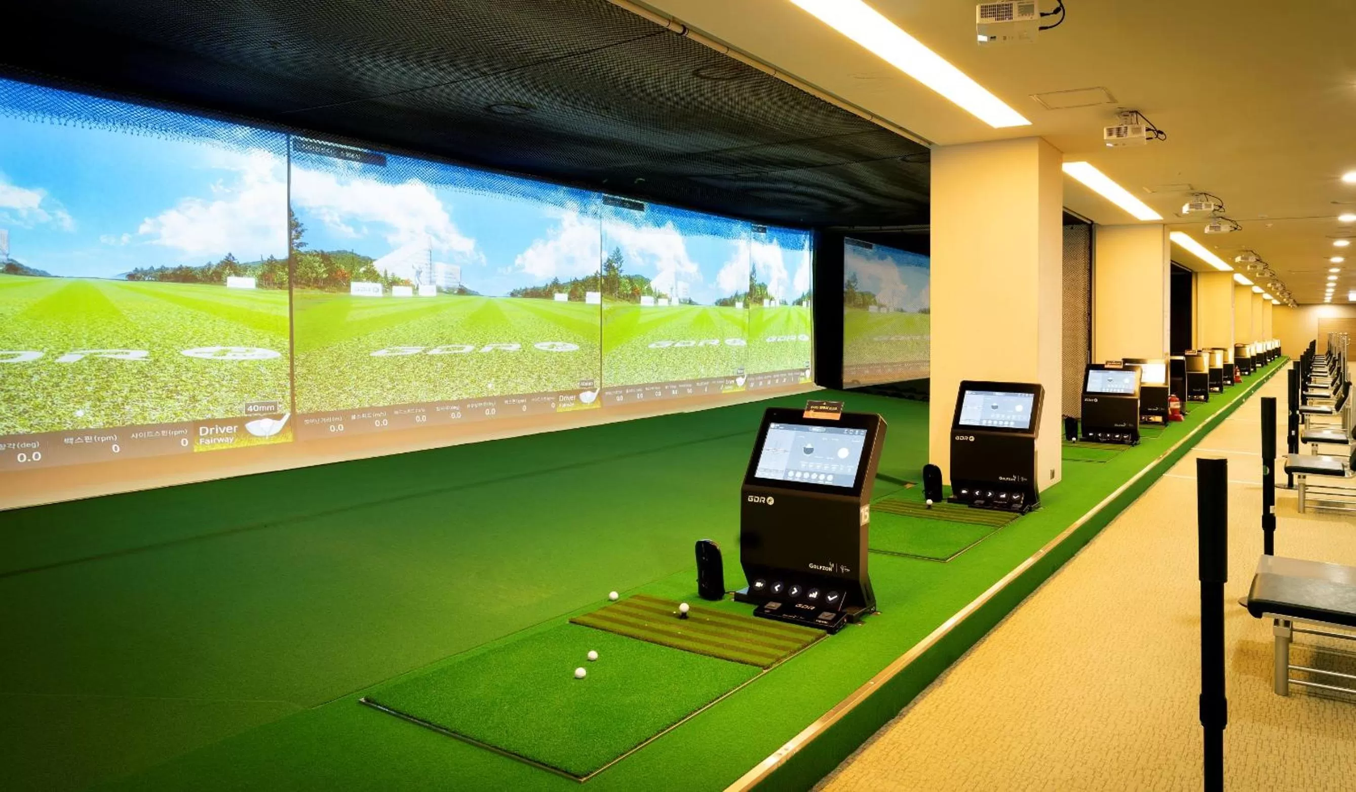 Minigolf in The Classic 500 Pentaz Executive Residence