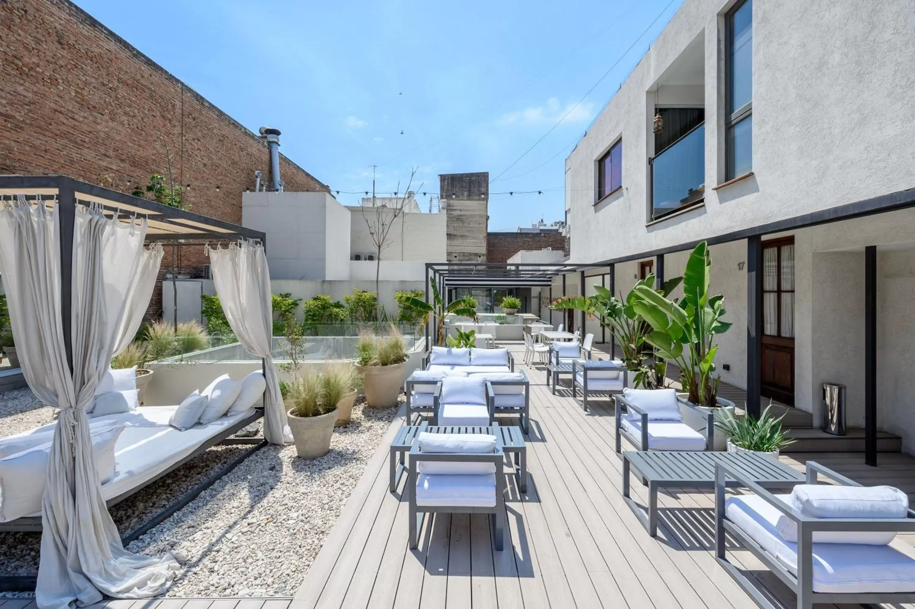 Balcony/Terrace in Azur Real Hotel Boutique & Spa