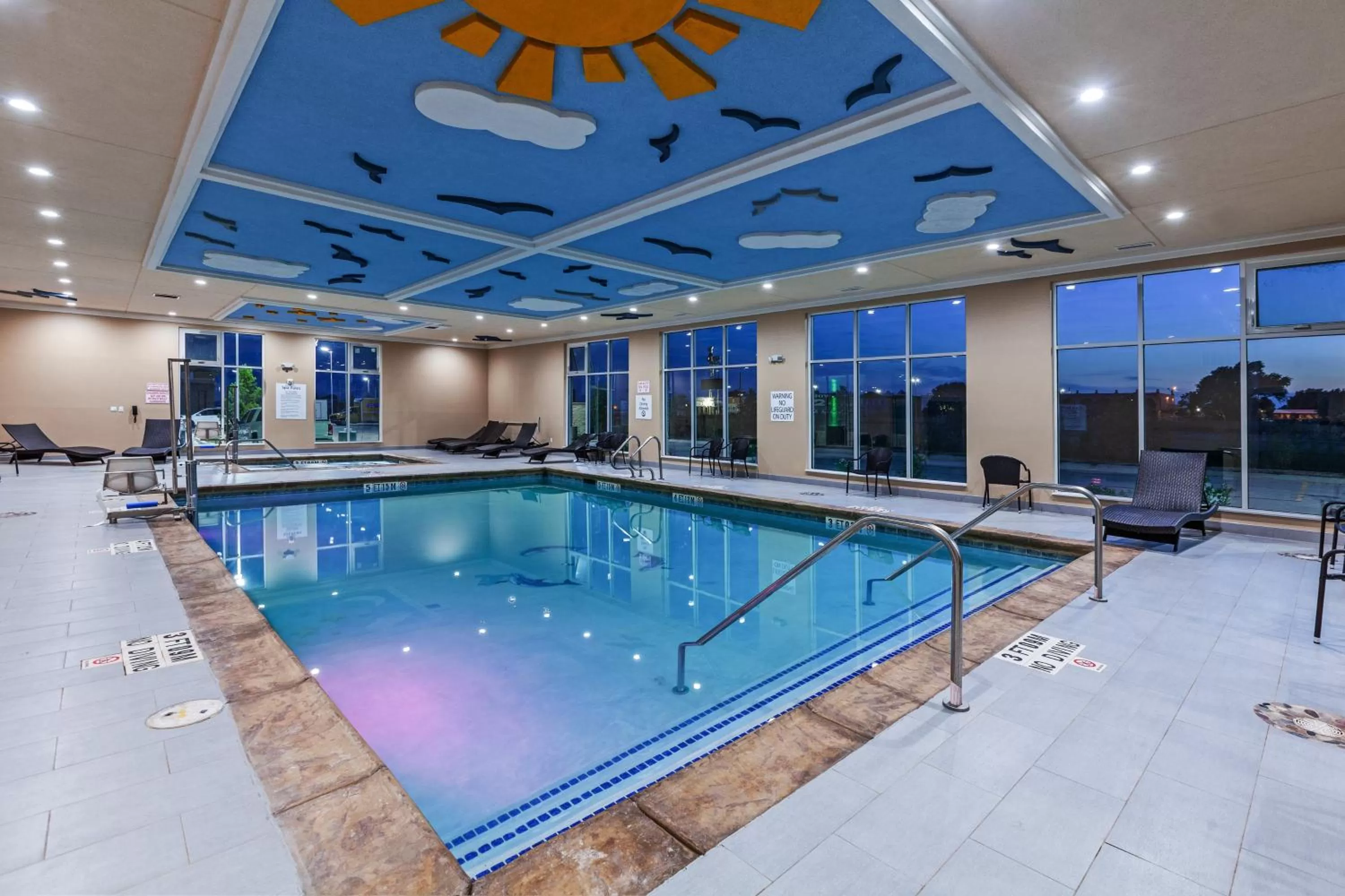 Swimming pool in Holiday Inn - Amarillo East by IHG