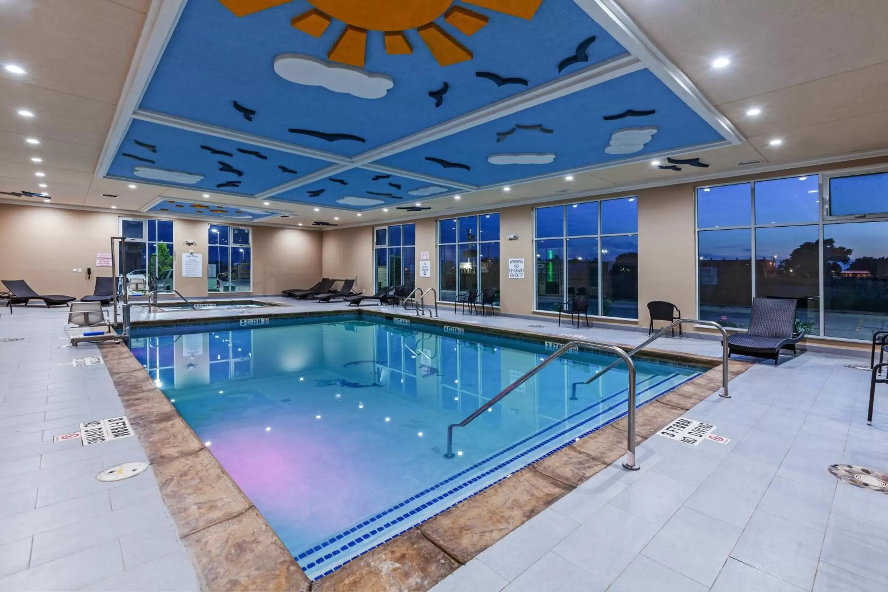 Swimming Pool in Holiday Inn - Amarillo East, an IHG Hotel