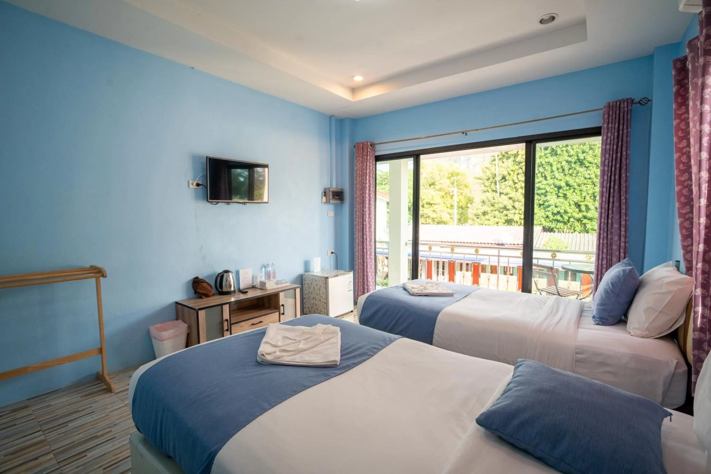 Bedroom, Bed in Janpa Resort