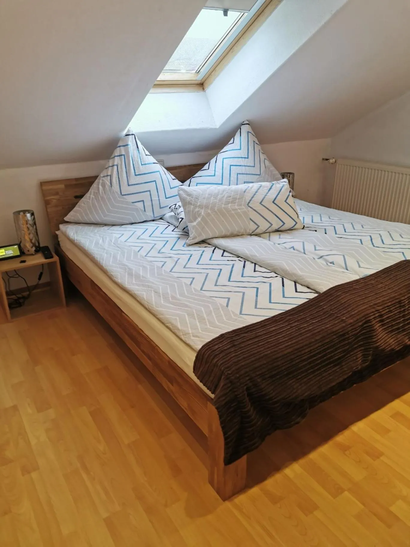 Bedroom, Bed in Apartmenthaus Wertheim