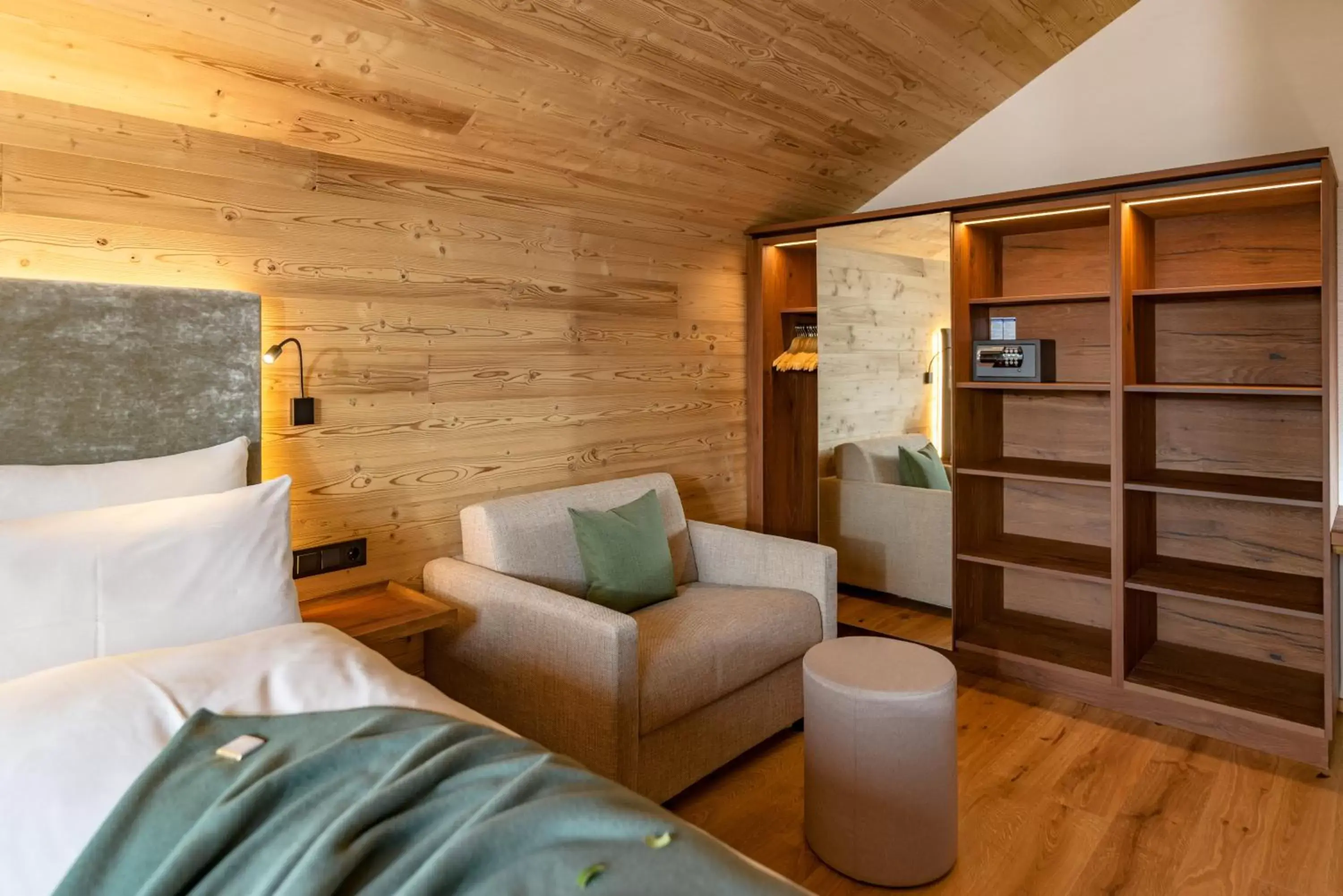 Bedroom, Seating Area in Almwelt Austria