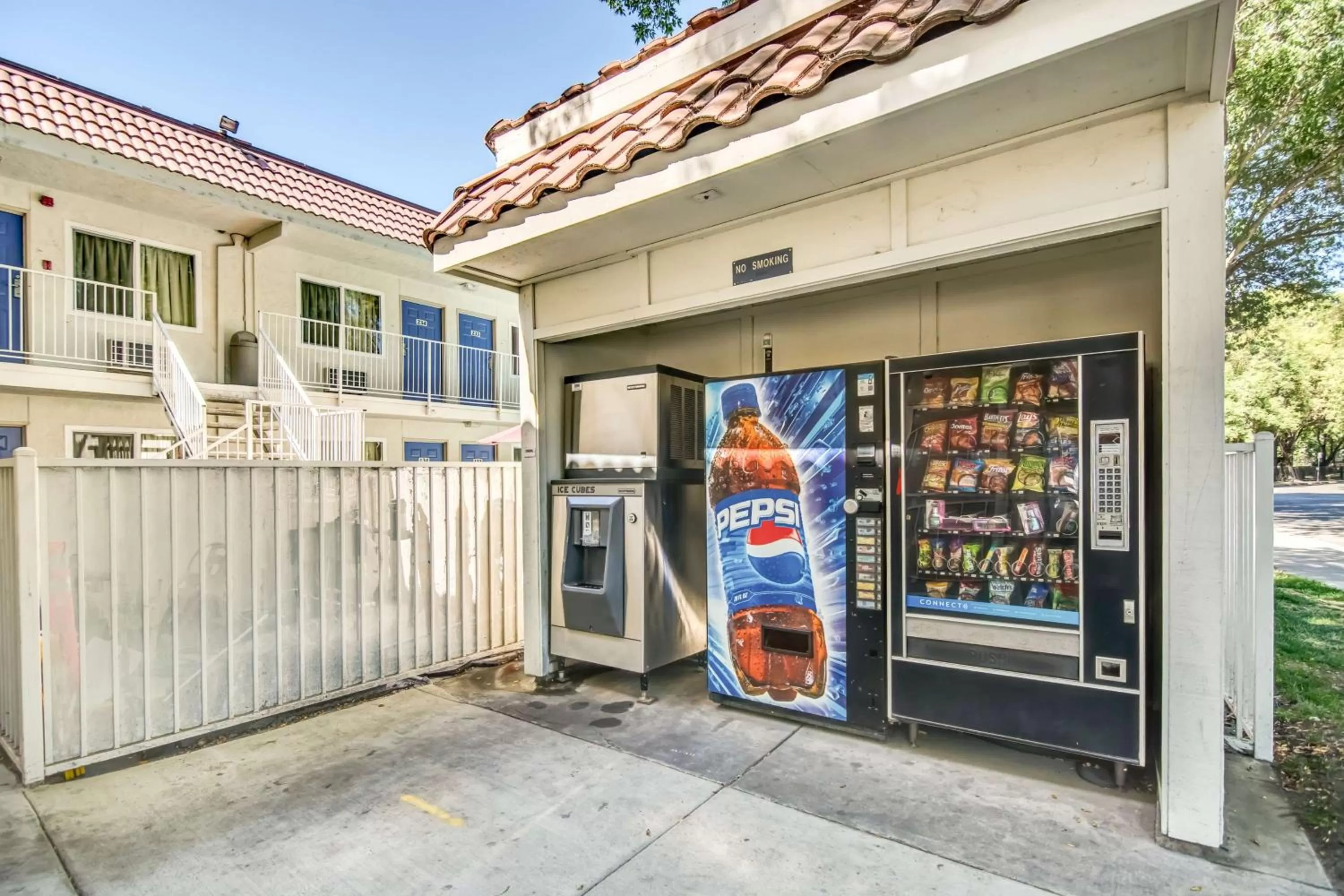 On site in Motel 6-Stockton, CA - North