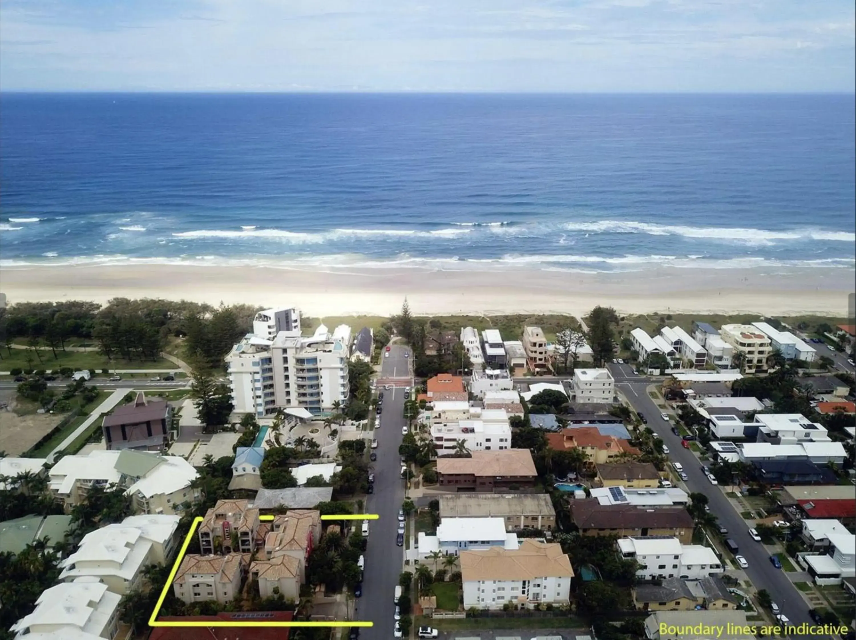 Property building, Bird's-eye View in Montego Sands Resort