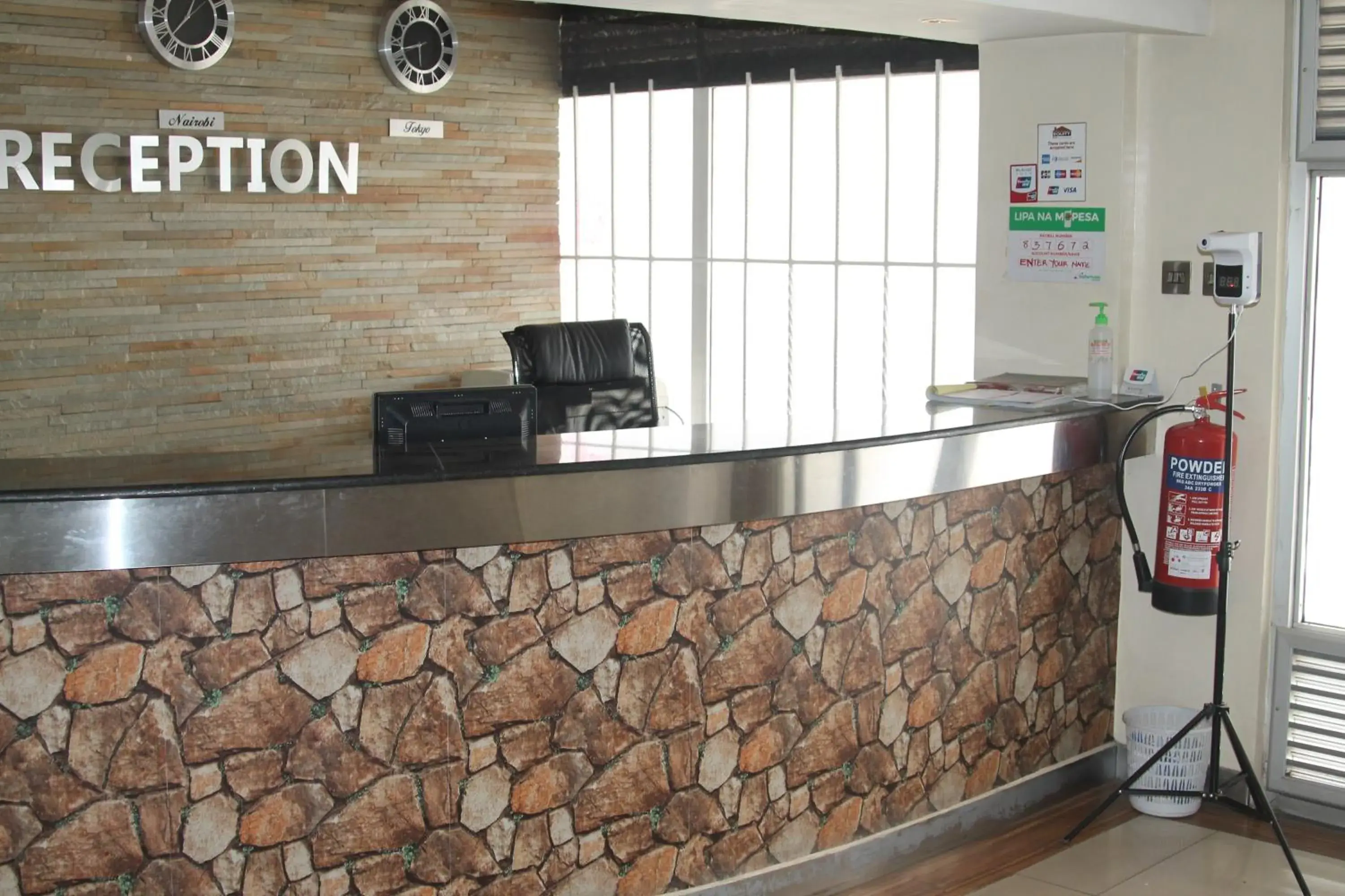 Lobby or reception, Lobby/Reception in Airport Landing Hotel