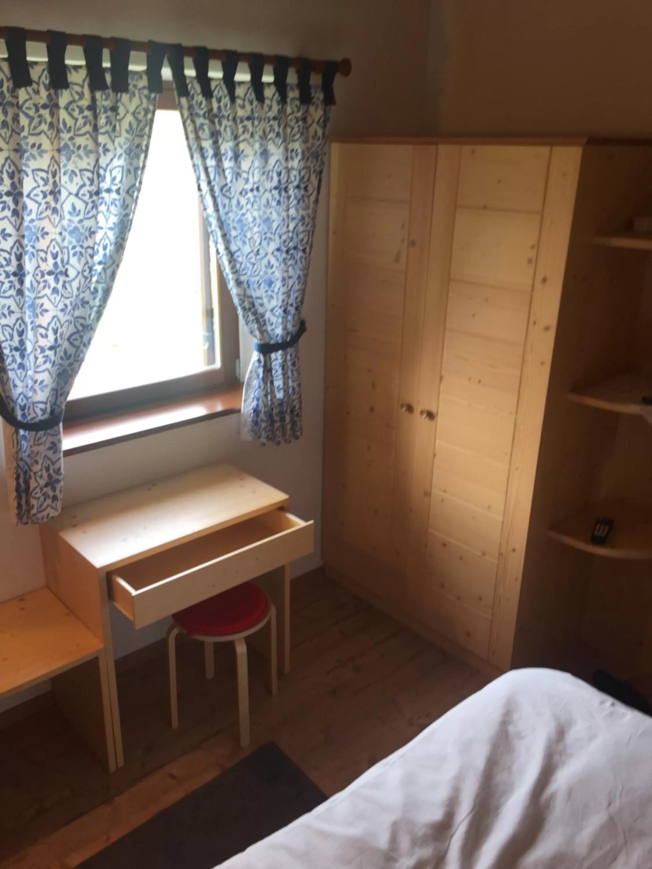 Mountain view, Bed in Maso Scricciolo Farm House