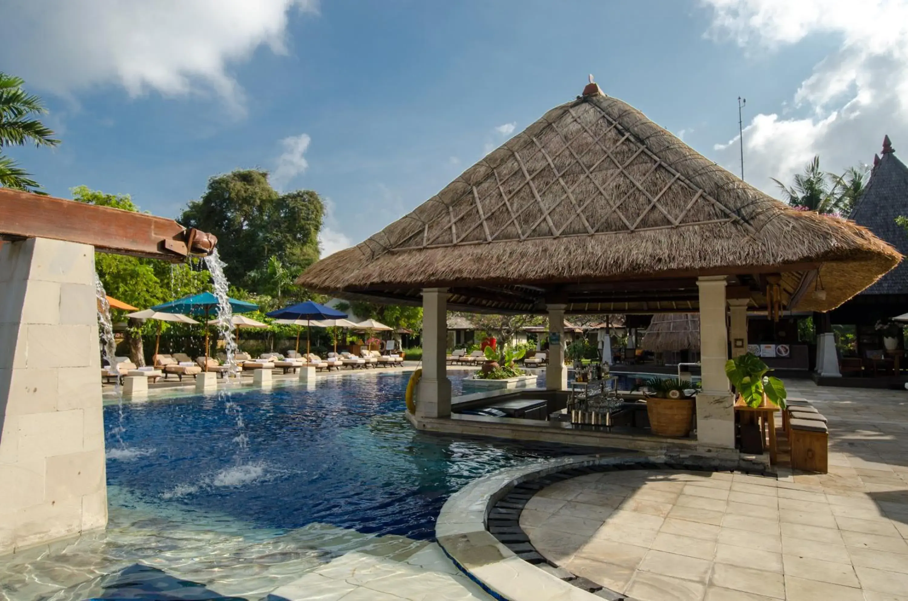 Area and facilities, Swimming Pool in Rama Beach Resort And Villas