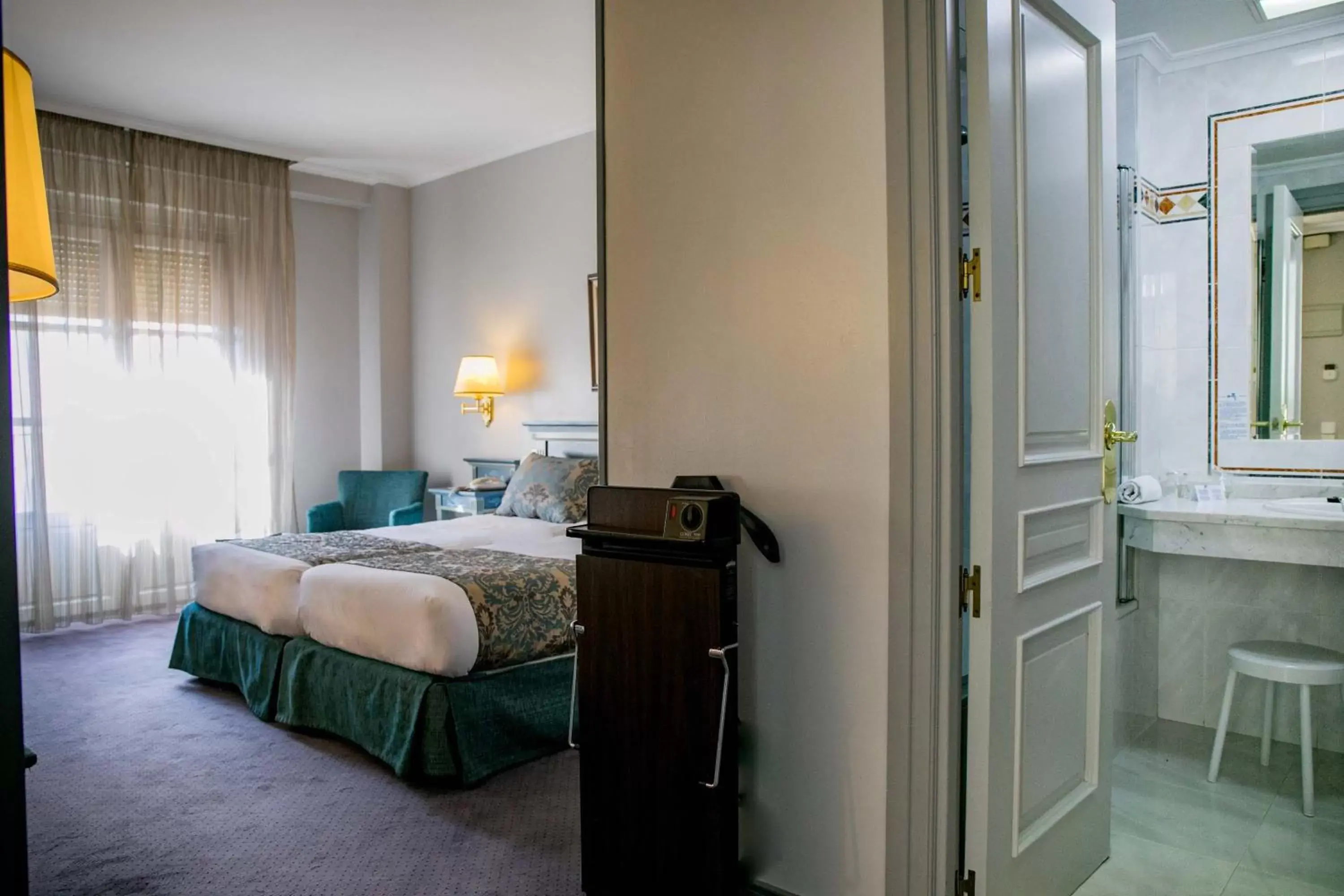 Bed in Palacio de los Velada Bed in Palacio de los Velada