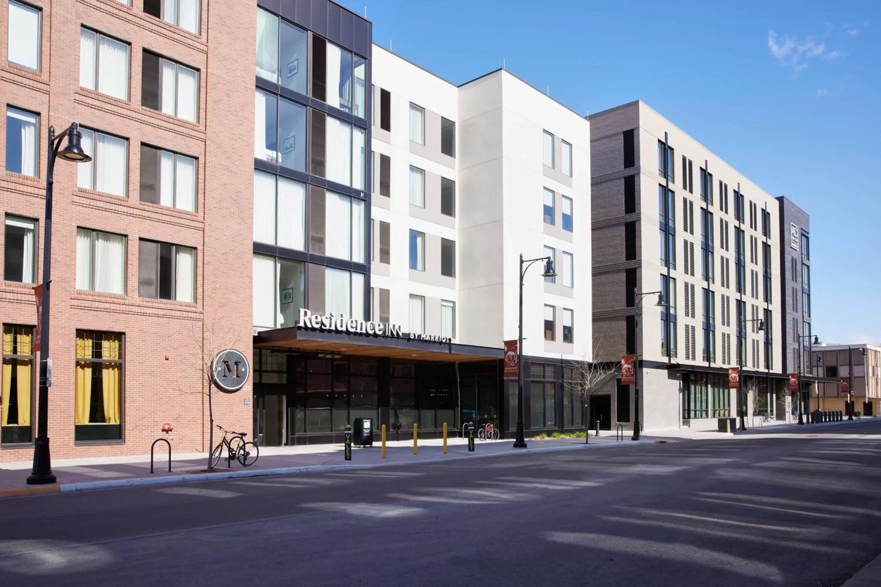 Property Building in Residence Inn by Marriott Missoula Downtown