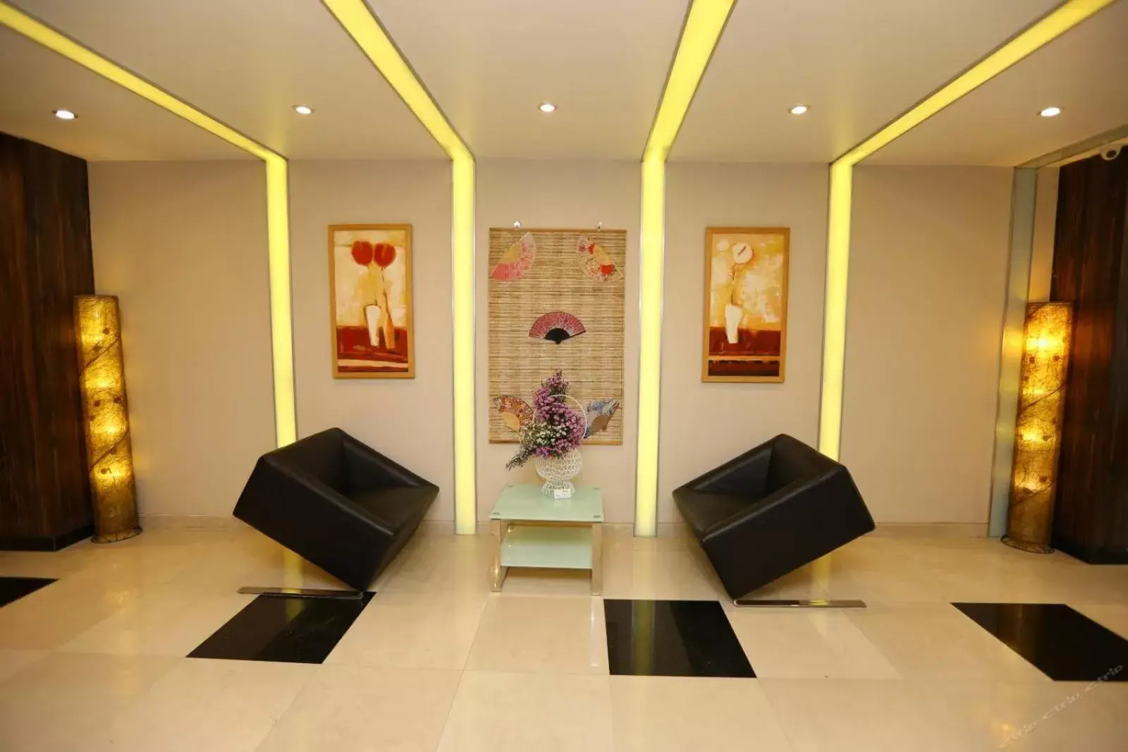 Lobby or reception, Seating Area in Parkside Sunline Hotel