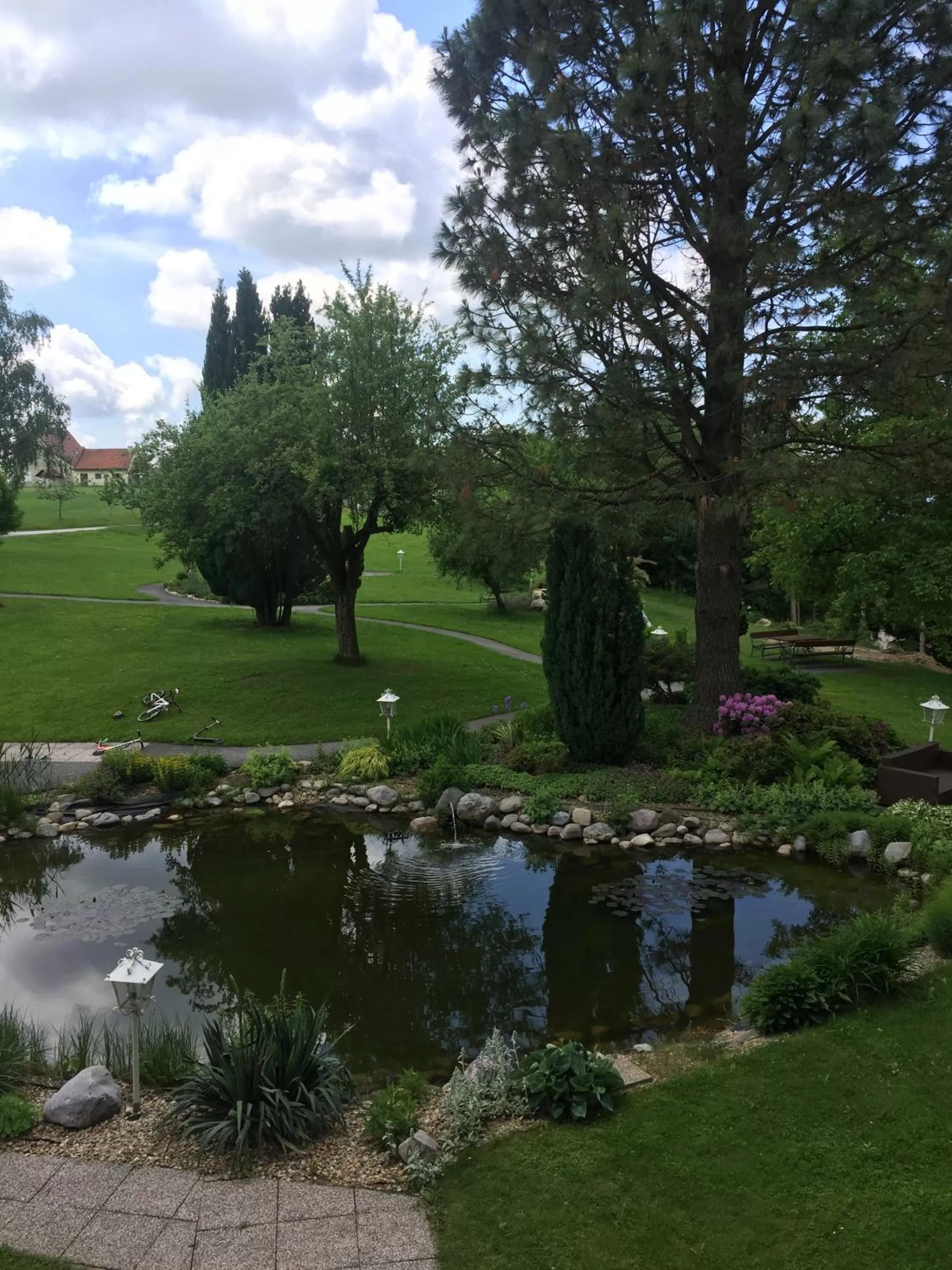 Garden in Hotel Liebmann