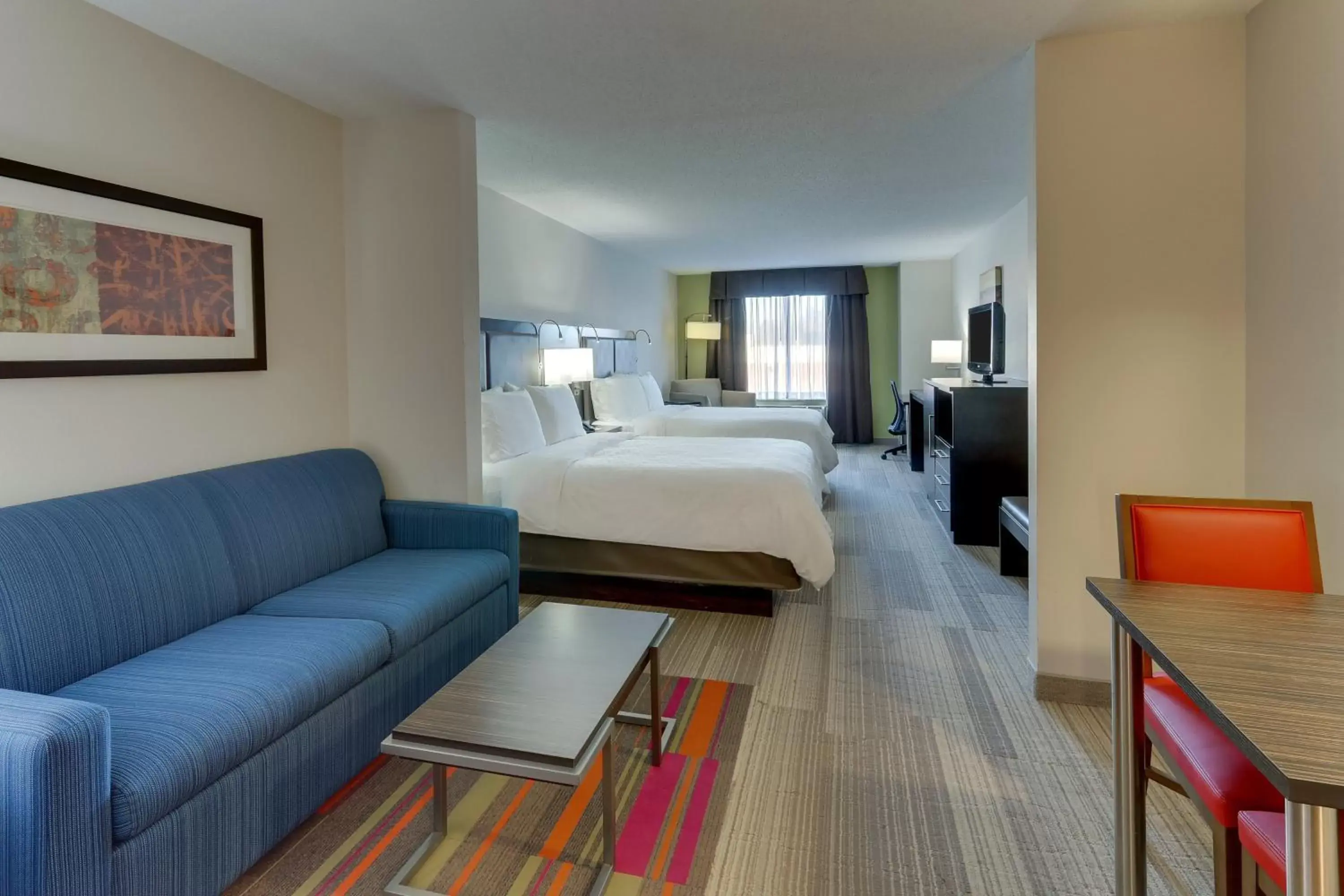 Bedroom, Bed in Holiday Inn Express Hotel & Suites Dayton-Centerville by IHG Bedroom, Bed in Holiday Inn Express Hotel & Suites Dayton-Centerville by IHG