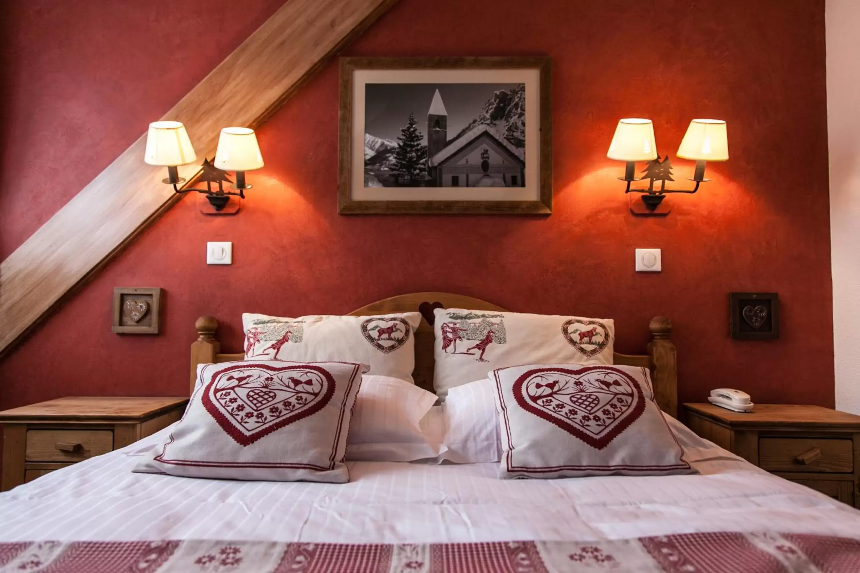 Double Room in Hôtel des Princes, Chambéry Centre Double Room in Hôtel des Princes, Chambéry Centre