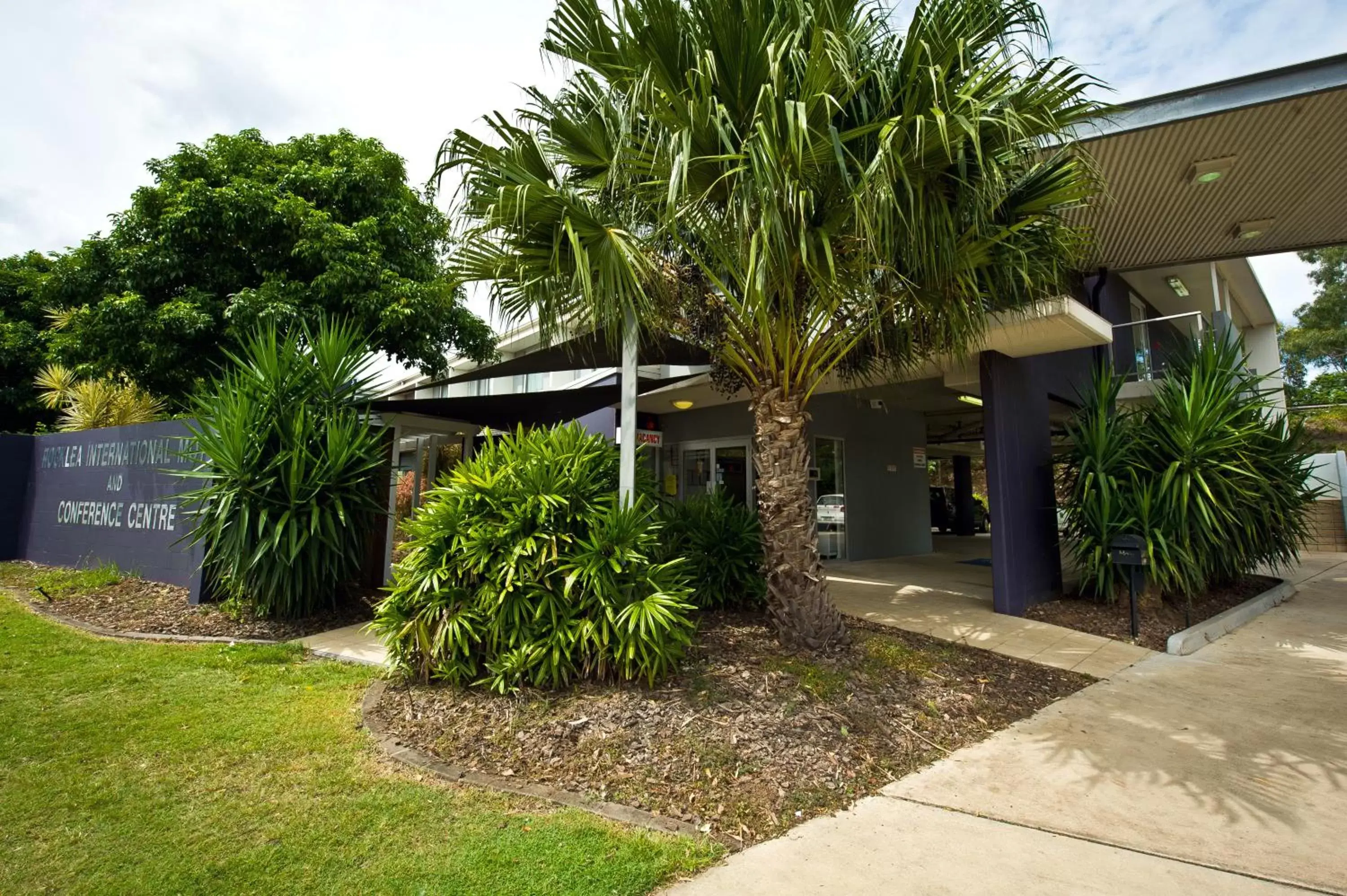 Property logo or sign, Property Building in Rocklea International Motel