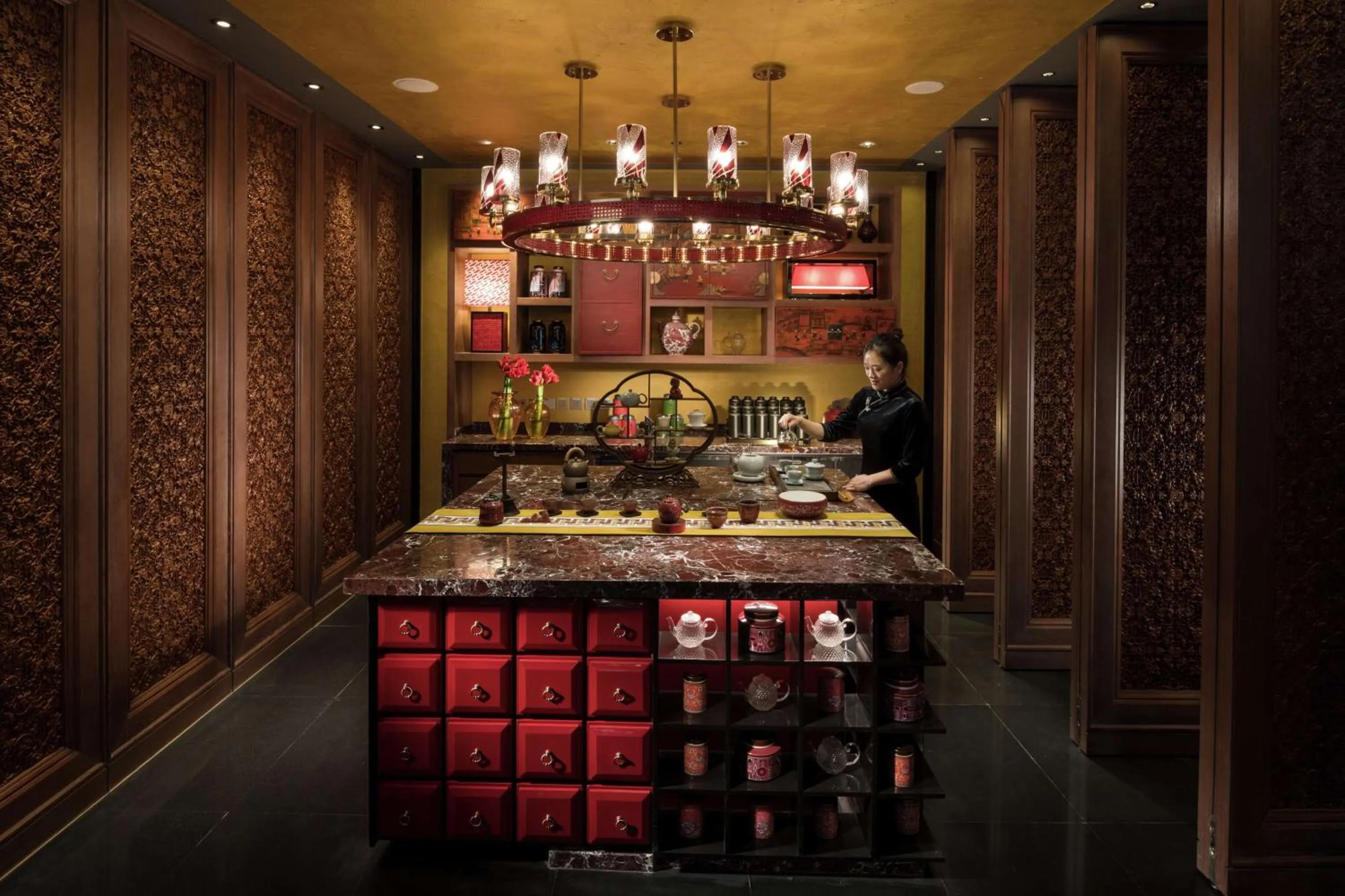 Restaurant/places to eat in Conrad Shenyang