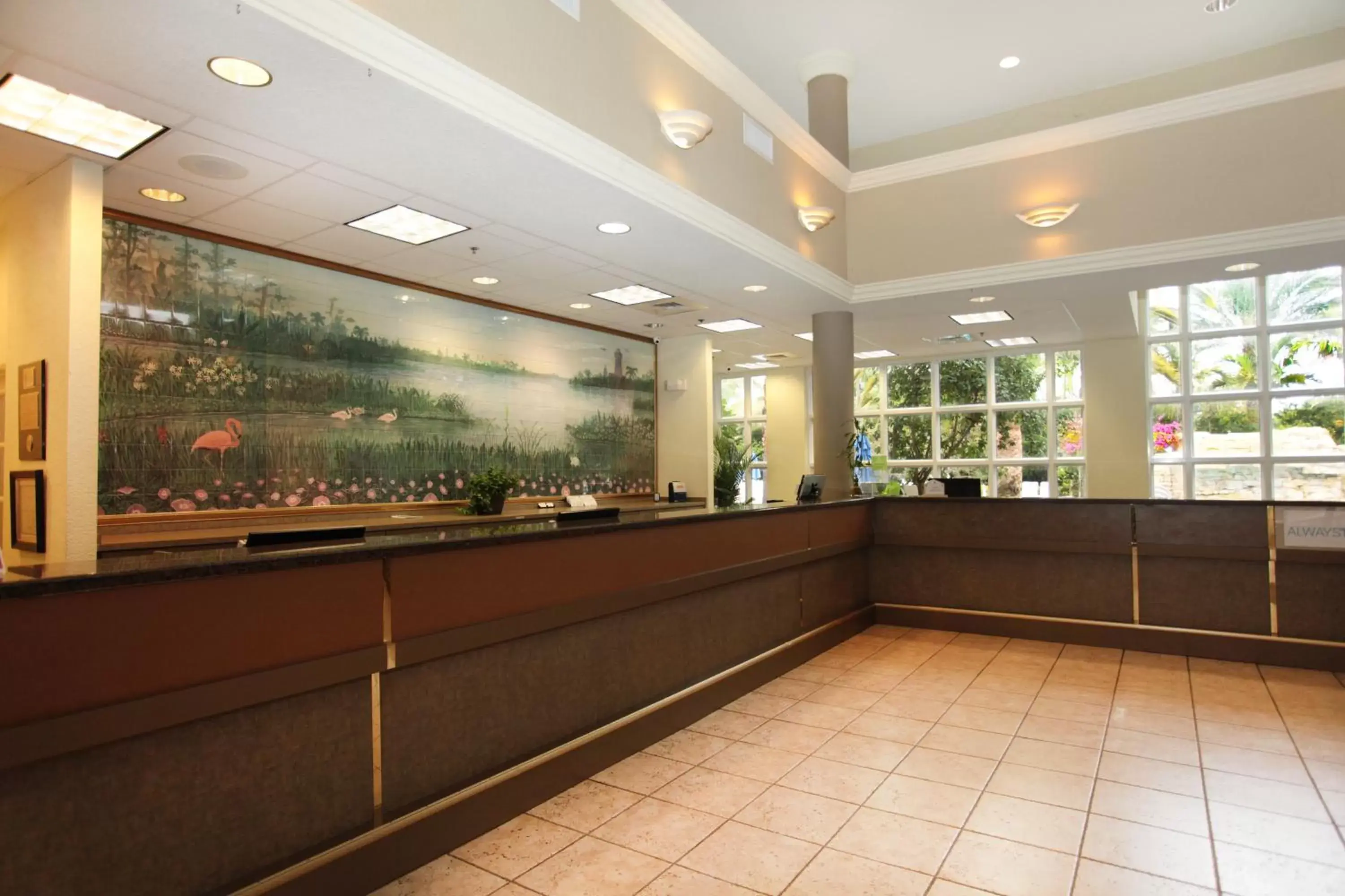 Lobby or reception in Vacation Village at Weston