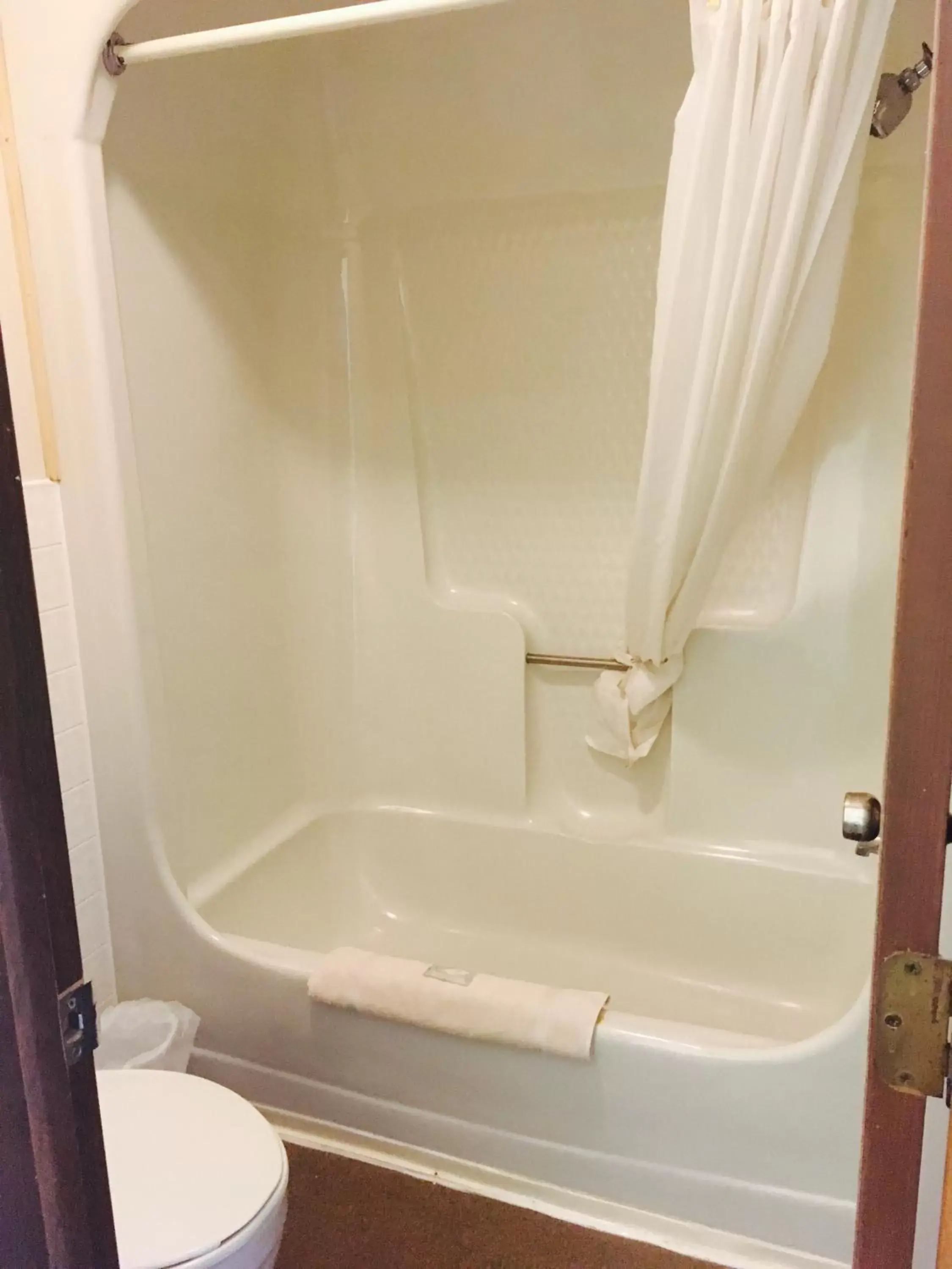 Bathroom in Brown's Motel