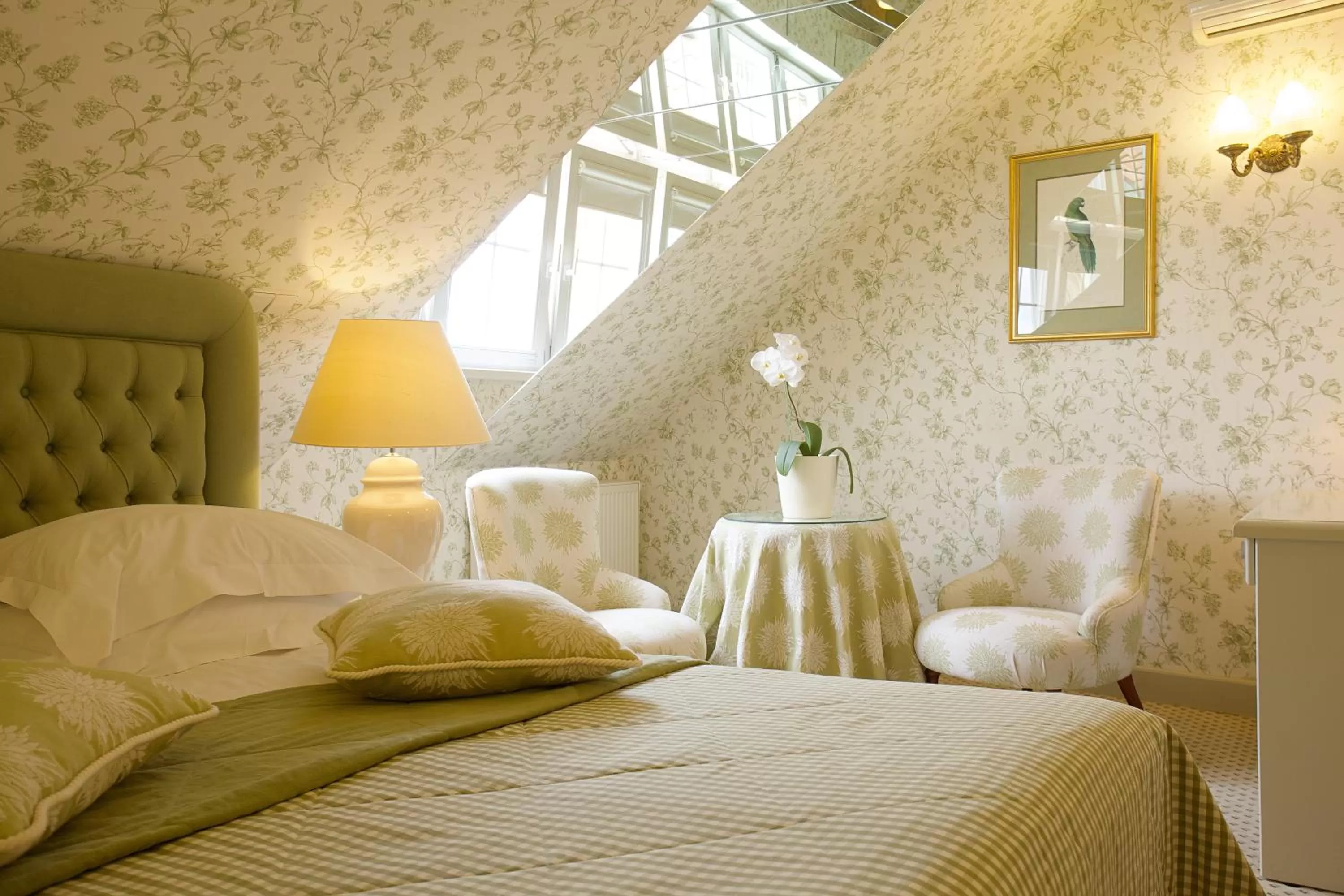 Bed in NARUTIS Hotel - Small Luxury Hotels of The World