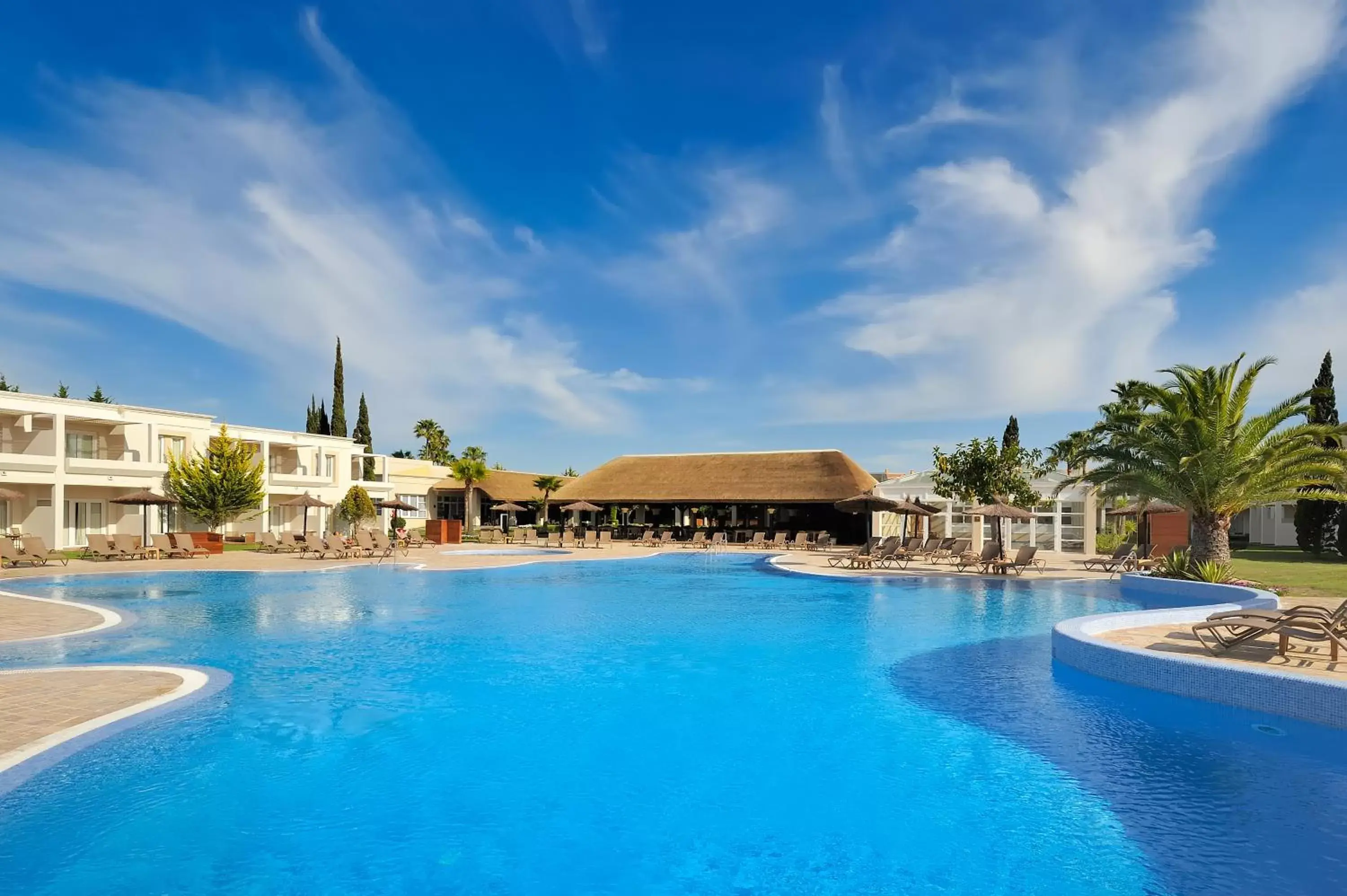 Swimming Pool in Vincci Resort Costa Golf