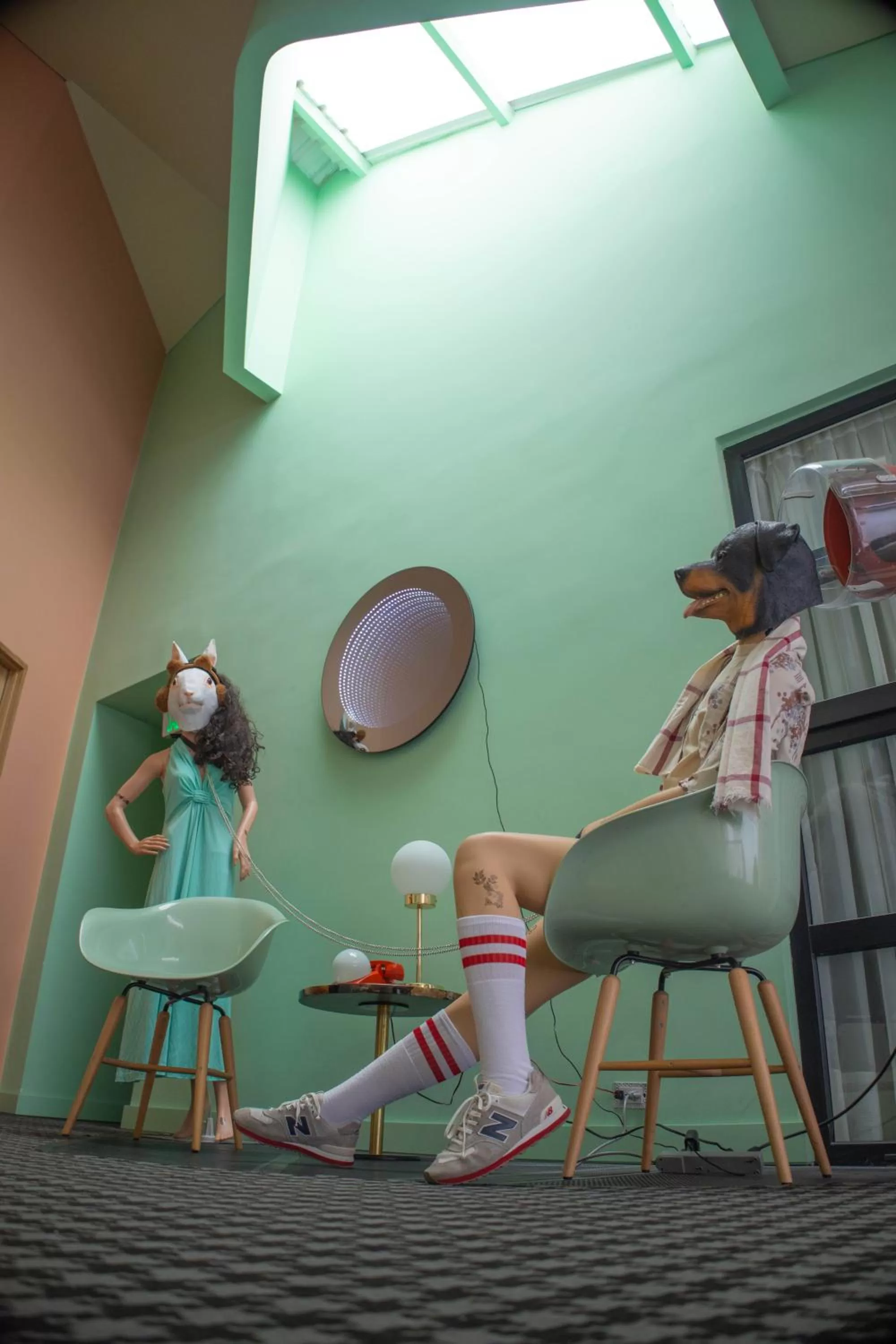 Area and facilities in Grace Chapinero