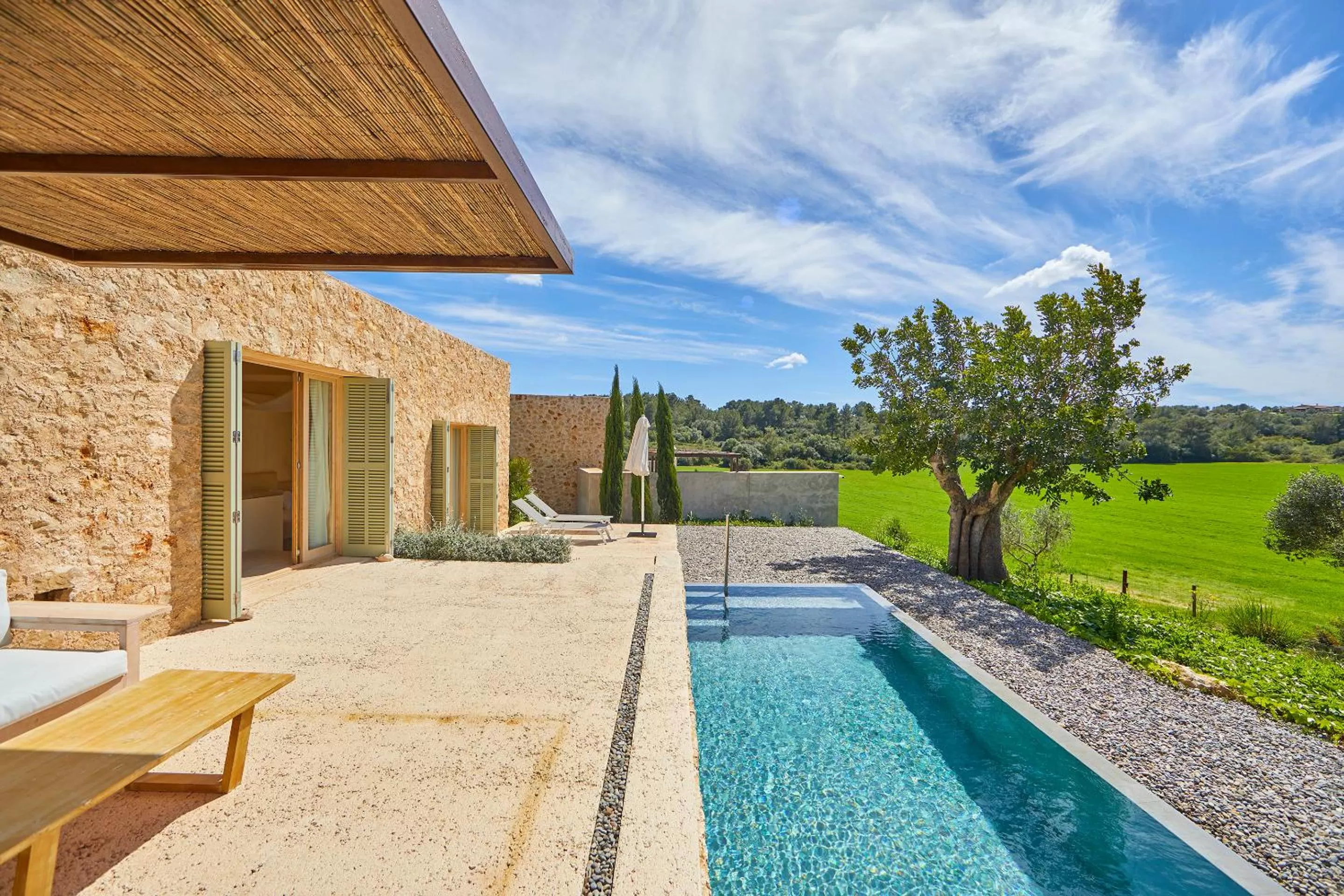 Swimming pool in Son Penya Adults Only Petit Hotel & Spa