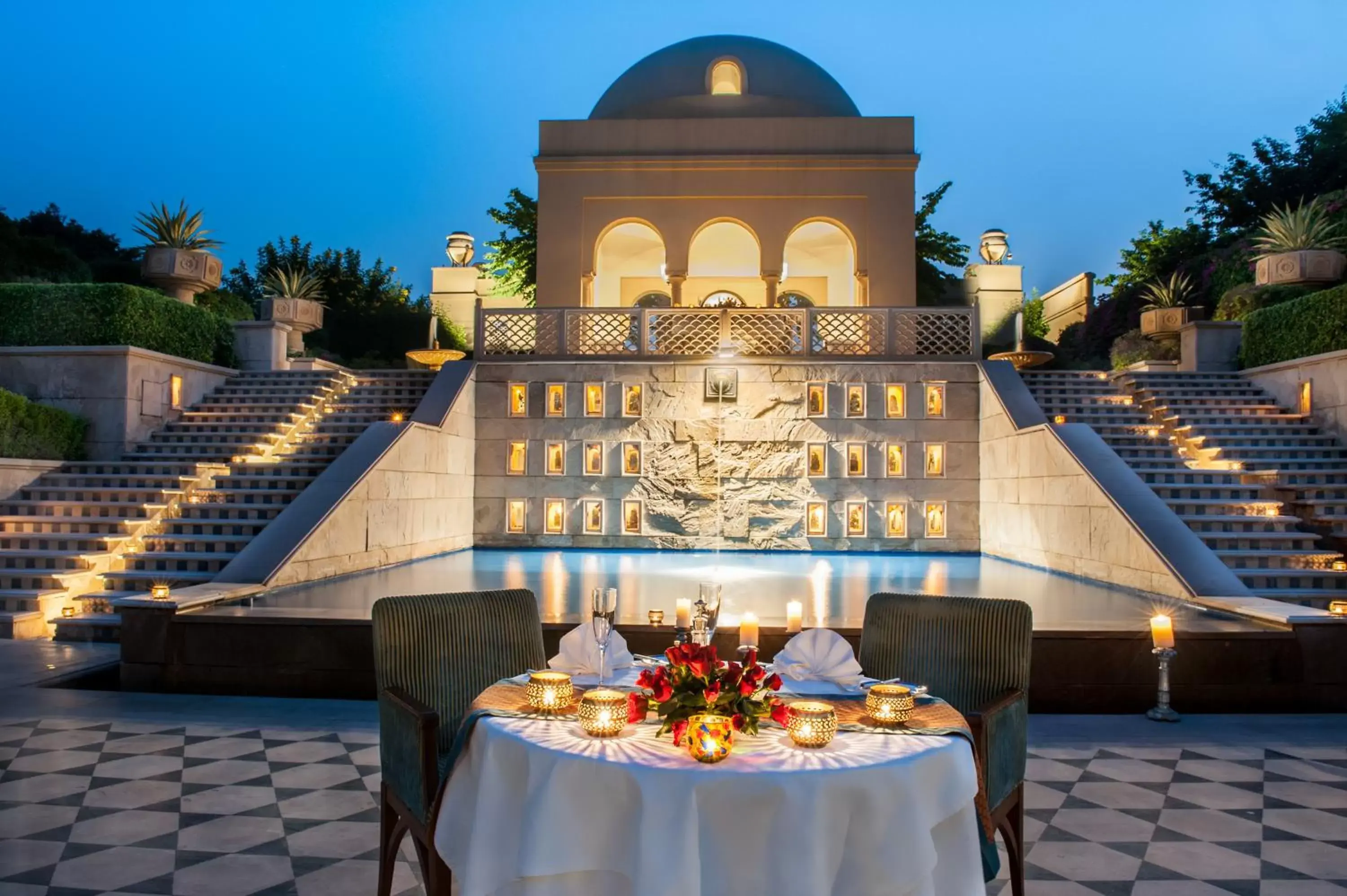 Area and facilities in The Oberoi Amarvilas Agra