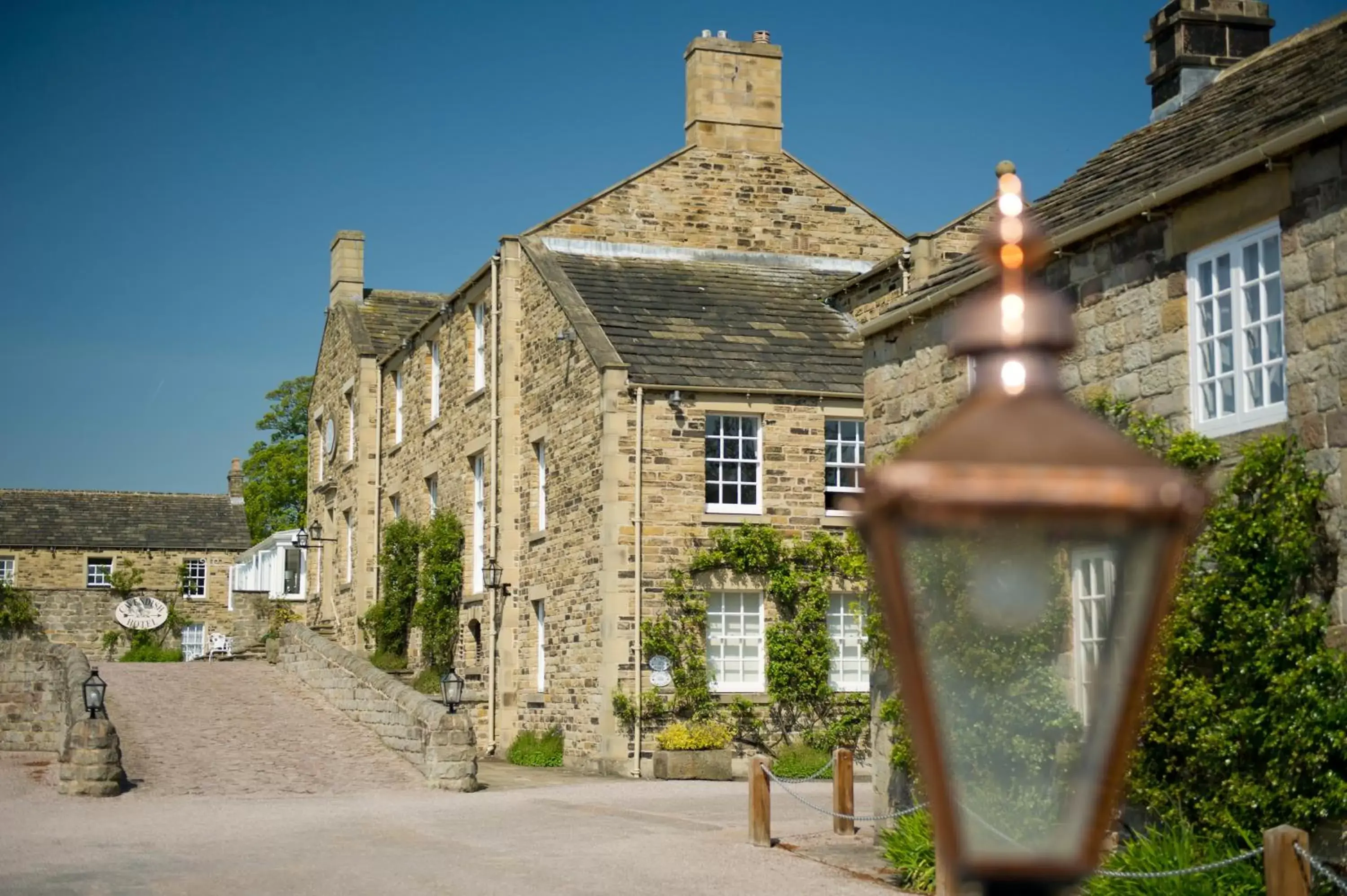 Property building in Cavendish Hotel