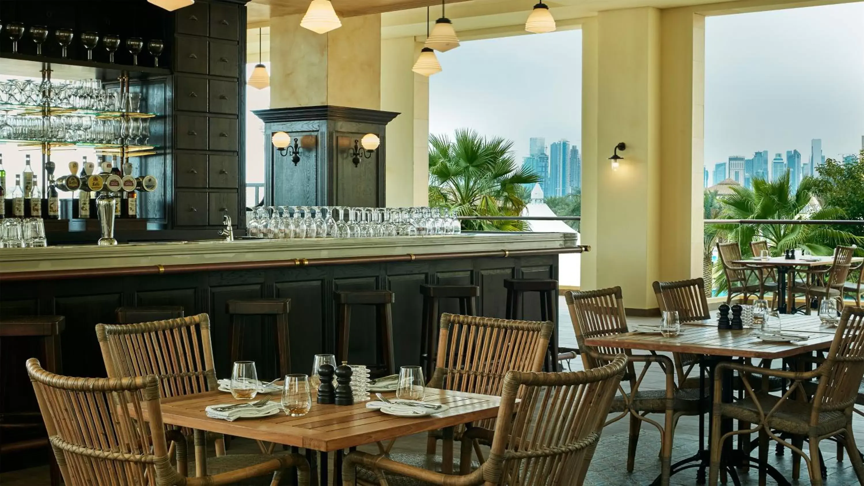 Restaurant/Places to Eat in InterContinental Doha Beach & Spa, an IHG Hotel Restaurant/Places to Eat in InterContinental Doha Beach & Spa, an IHG Hotel