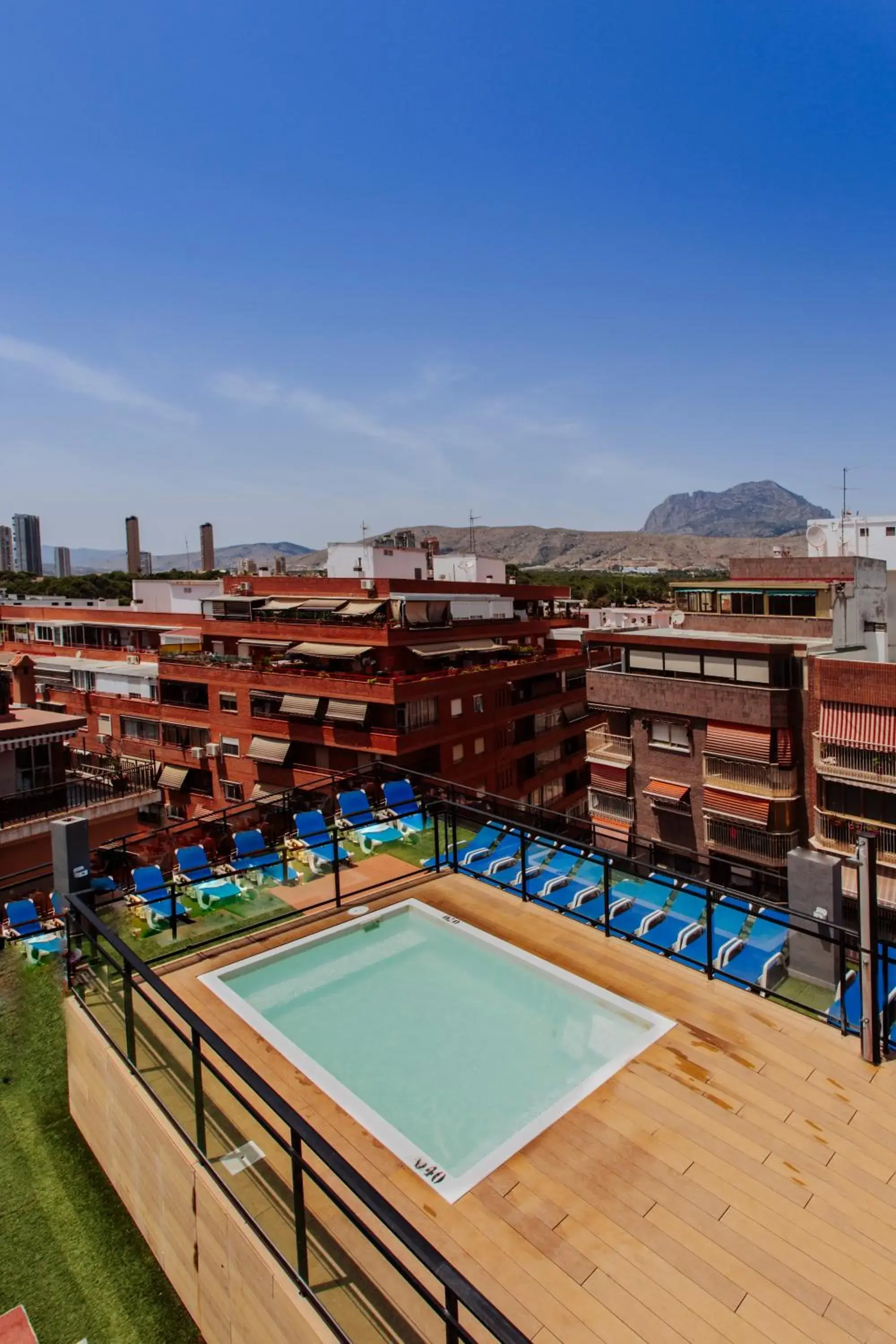 Swimming pool, Pool View in Hotel Cuco