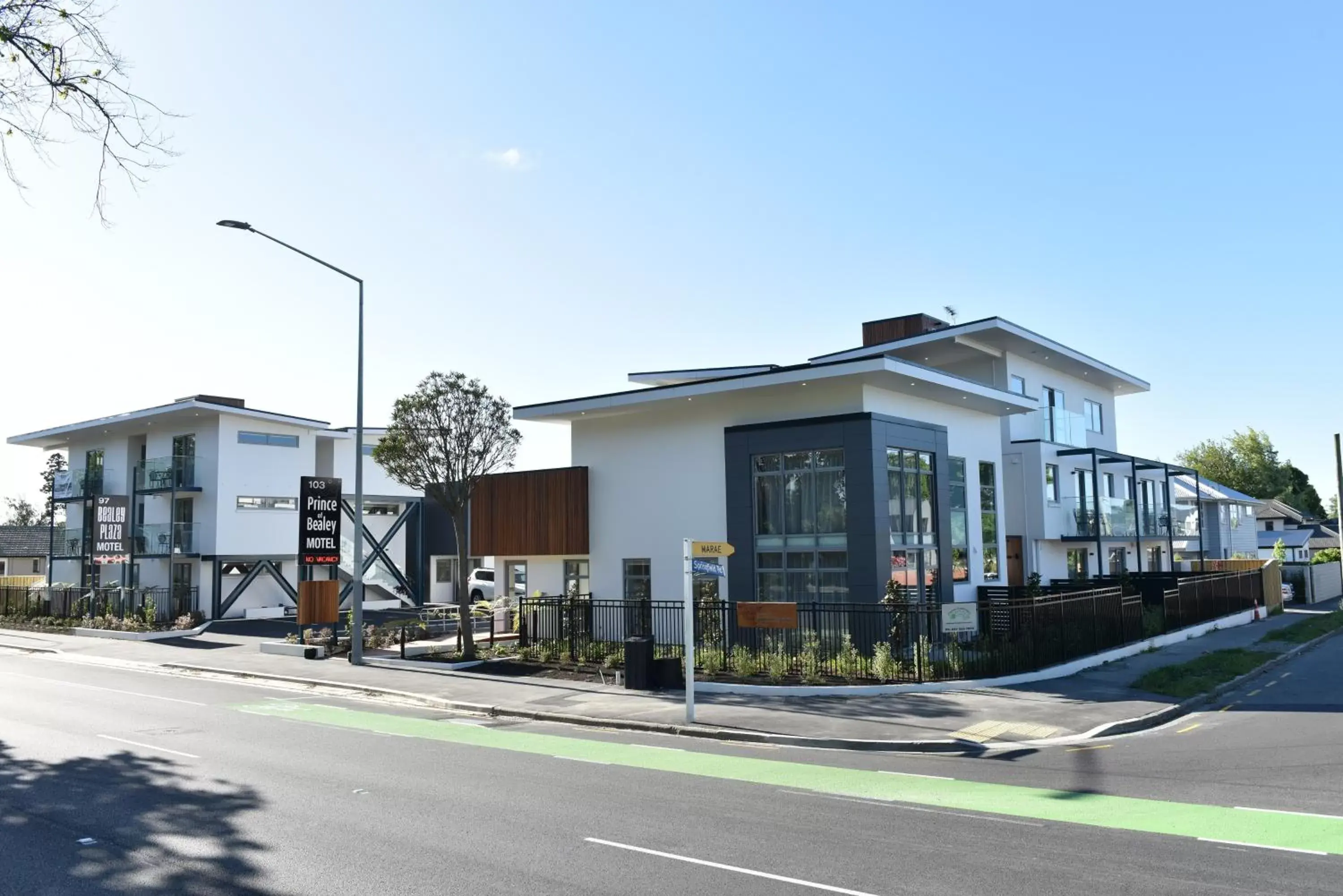 Property Building in 103 Prince of Bealey Motel