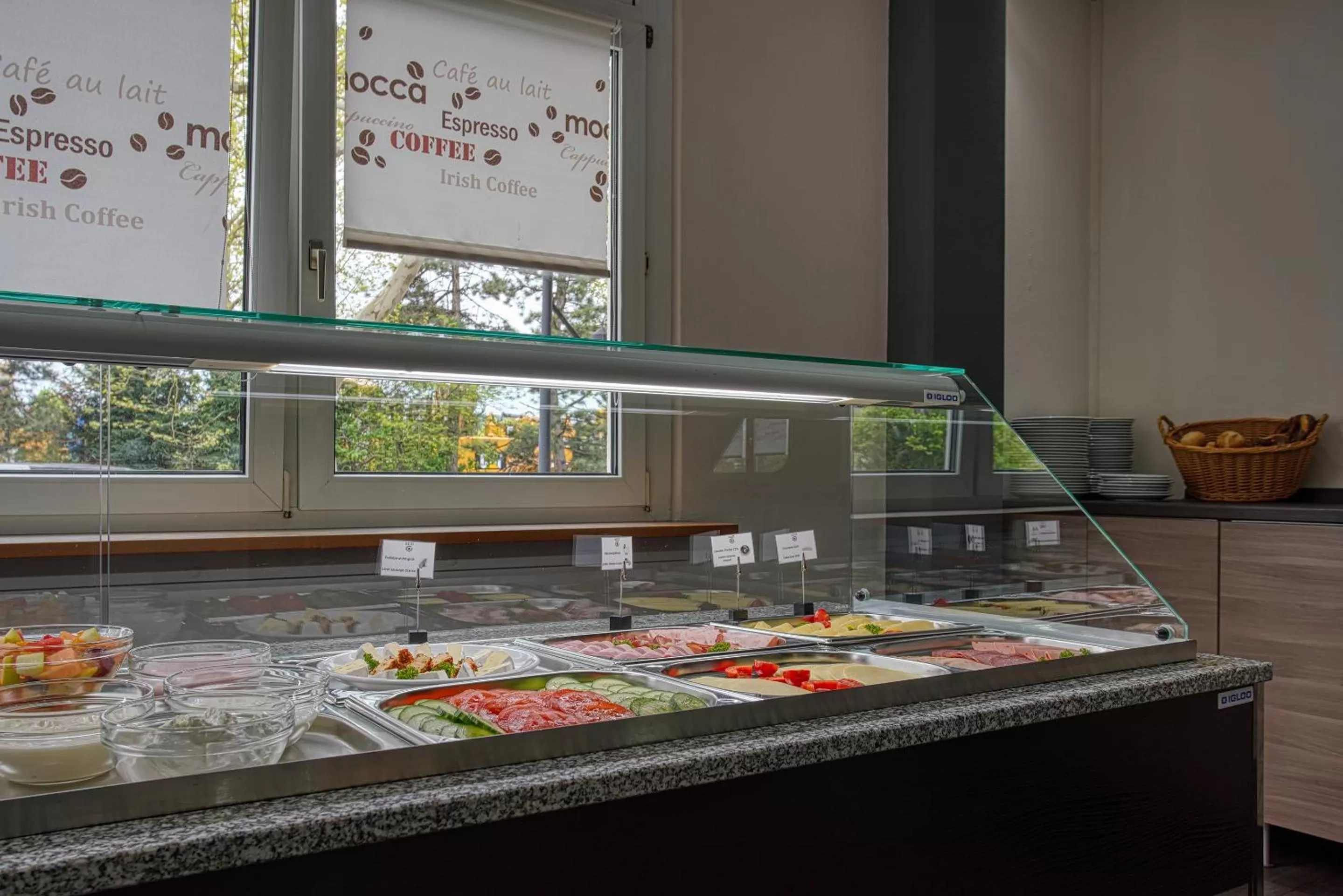 Continental breakfast in Centro Hotel Böblingen, Trademark Collection by Wyndham