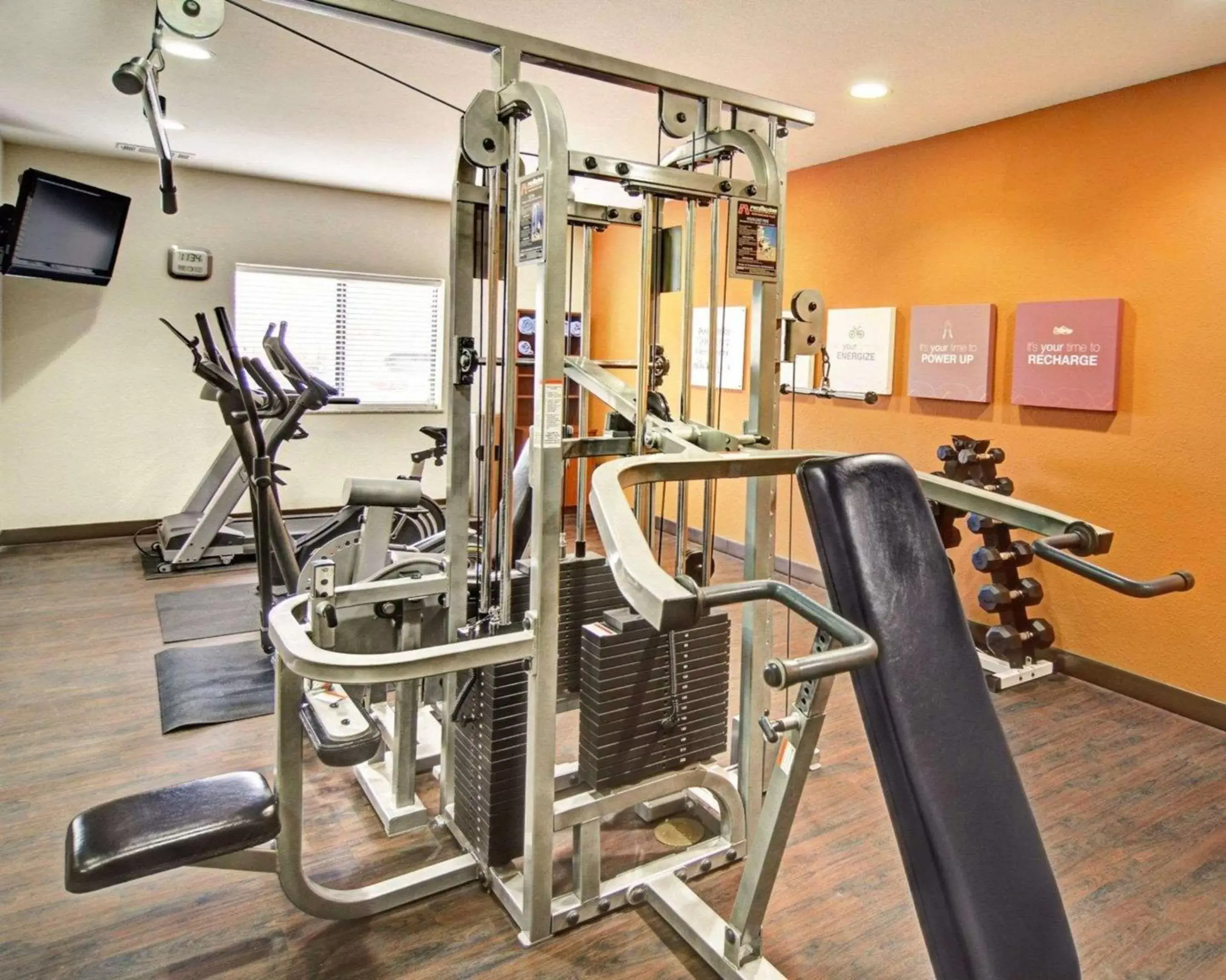 Fitness centre/facilities, Fitness Center/Facilities in Comfort Suites Lindale