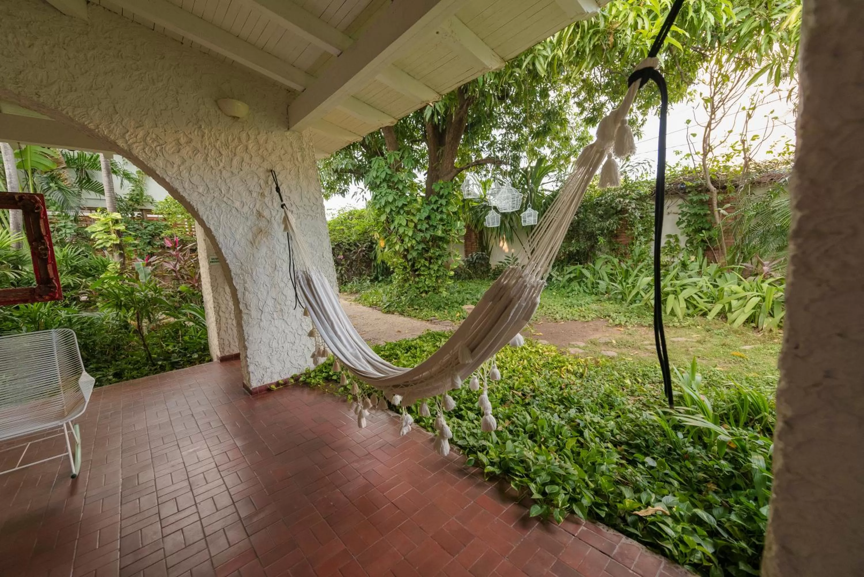 Patio in Hotel Boutique Casa Rosalía