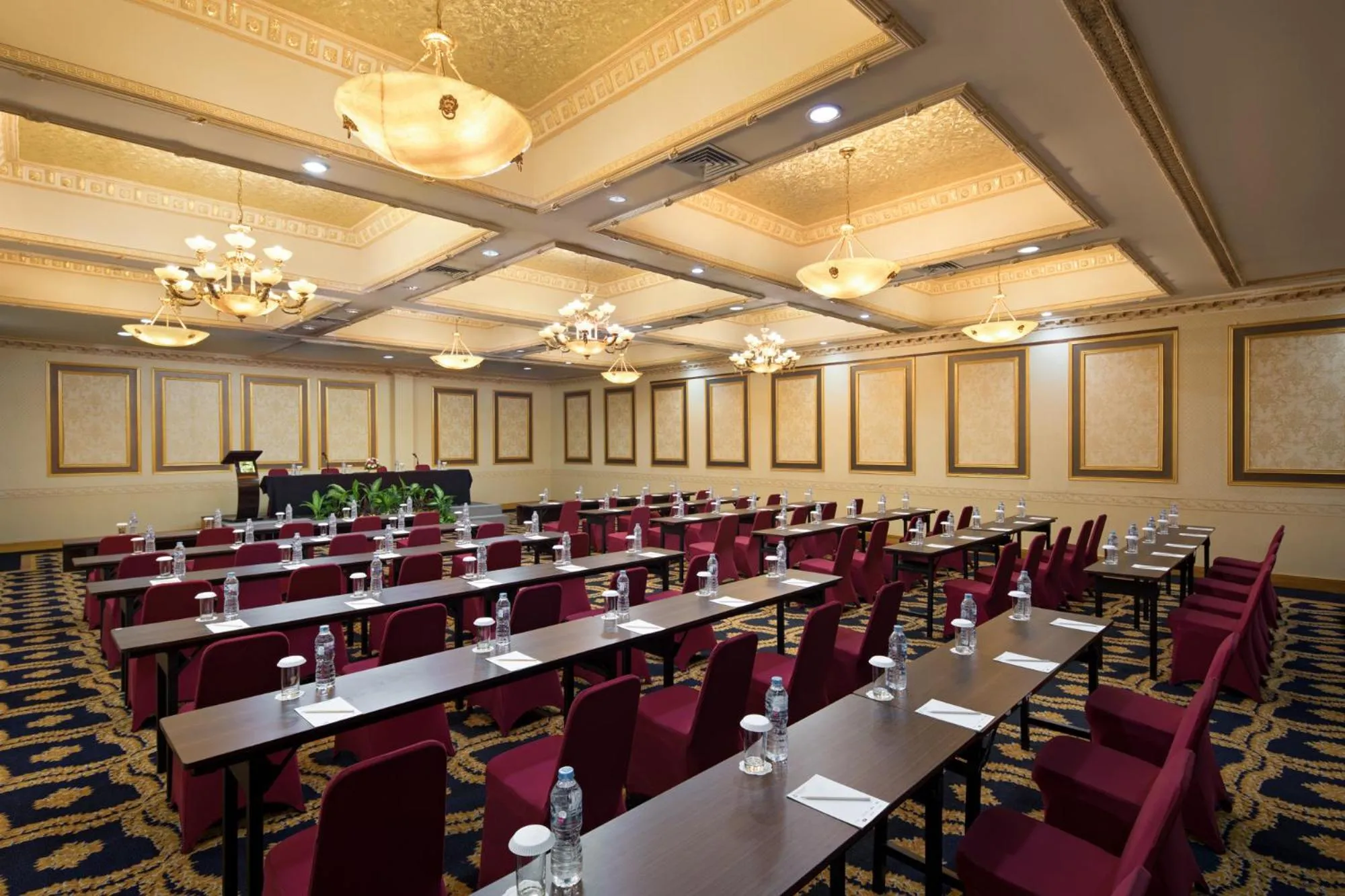 Meeting/conference room in Golden Boutique Hotel Kemayoran