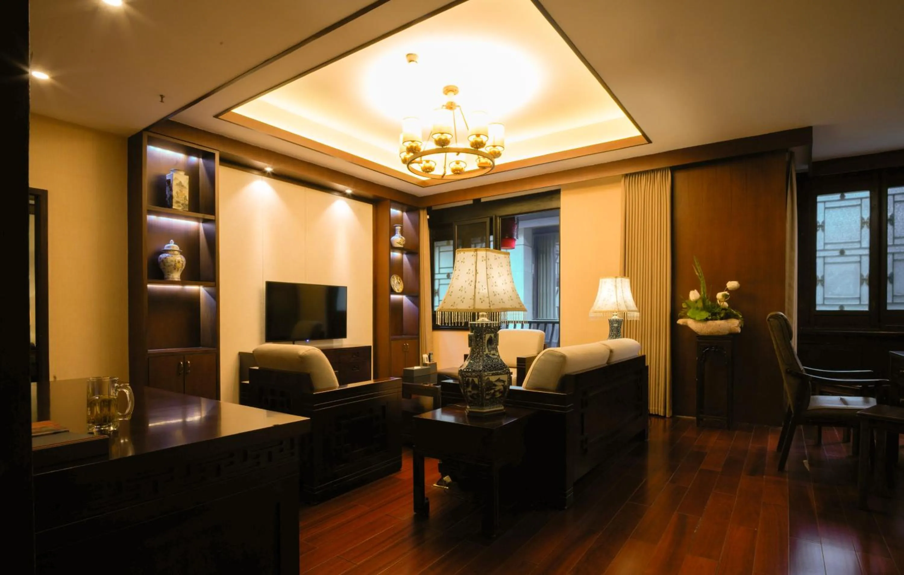 Living room in Buddha Zen Hotel