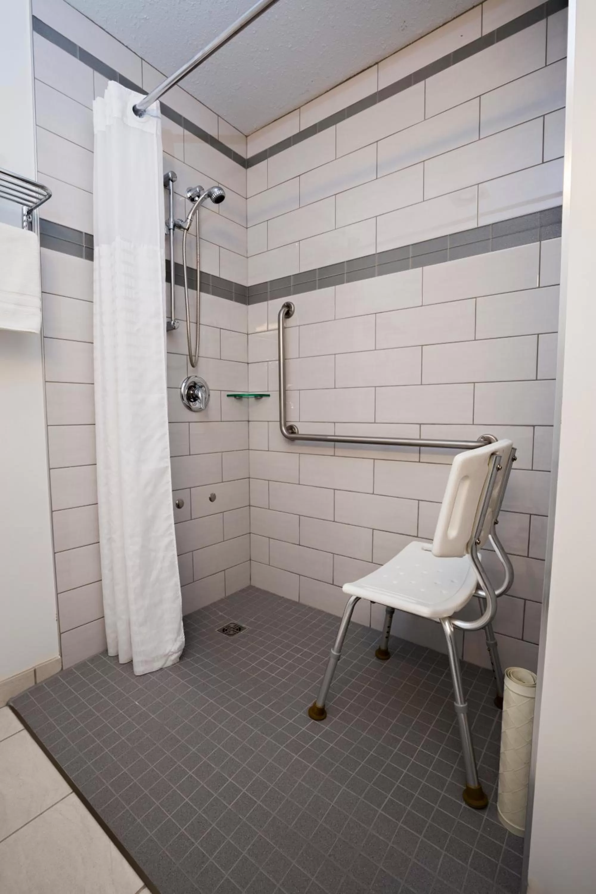 Bathroom in Tower Inn & Suites