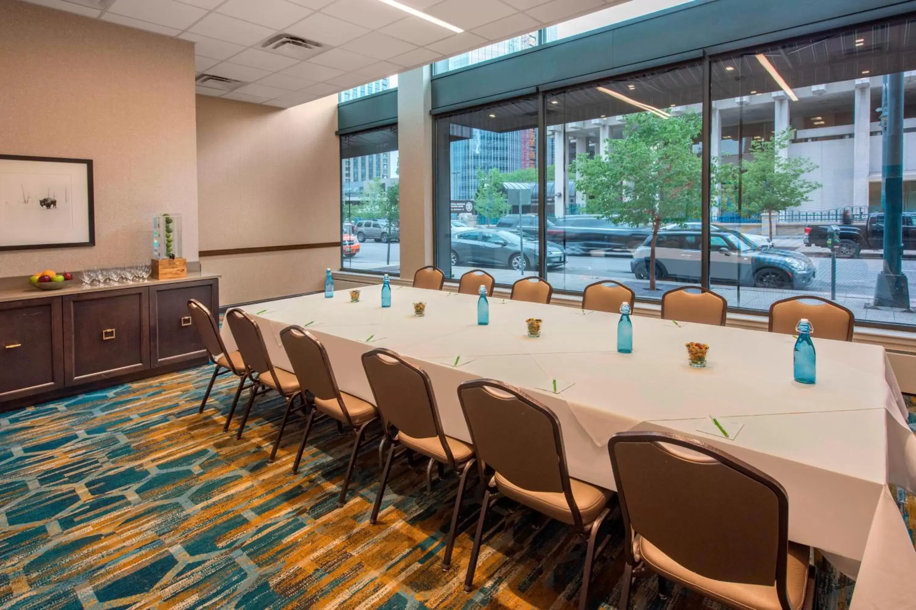 Meeting/conference room in Courtyard by Marriott Denver Downtown