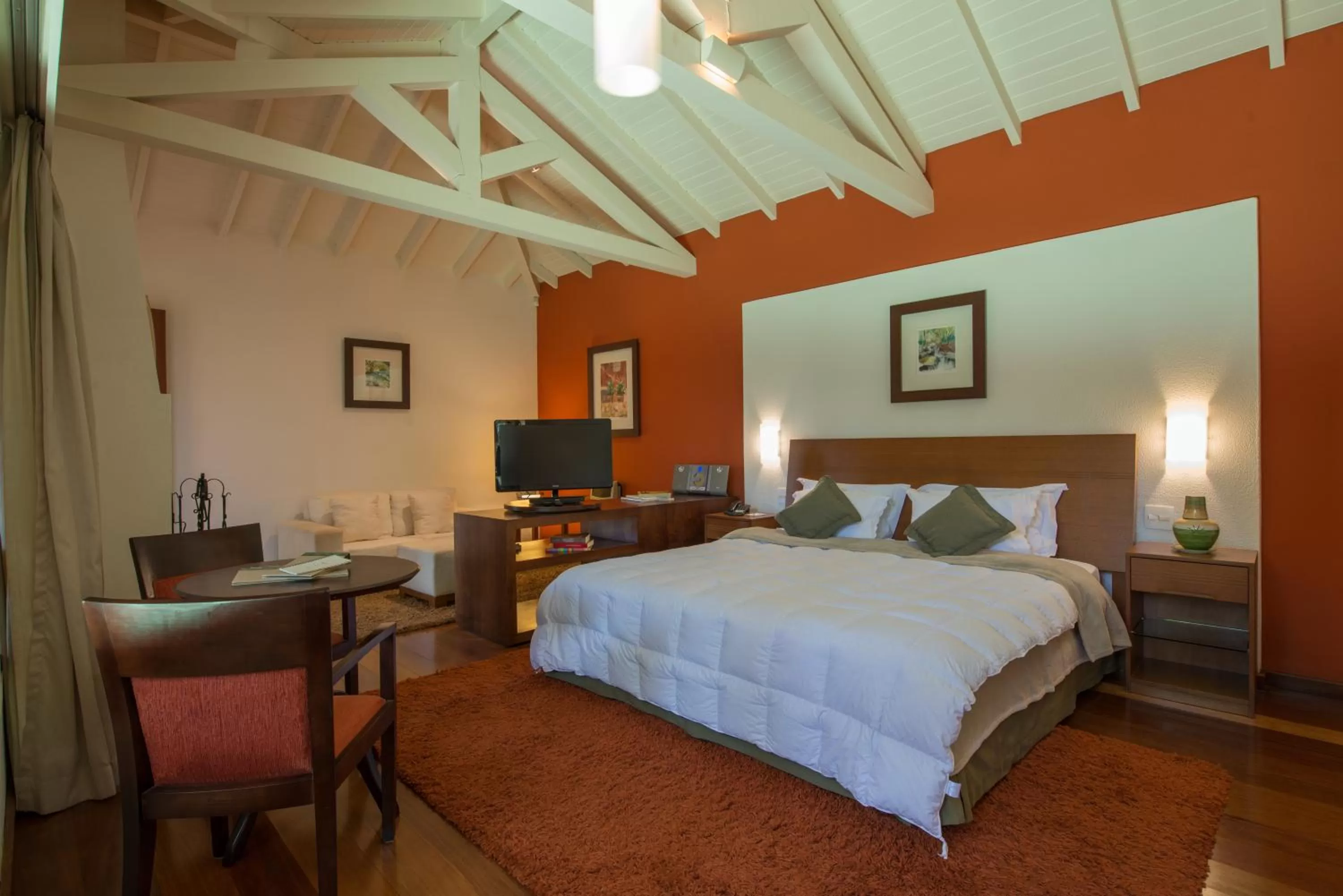 Bed in Kuriuwa Hotel