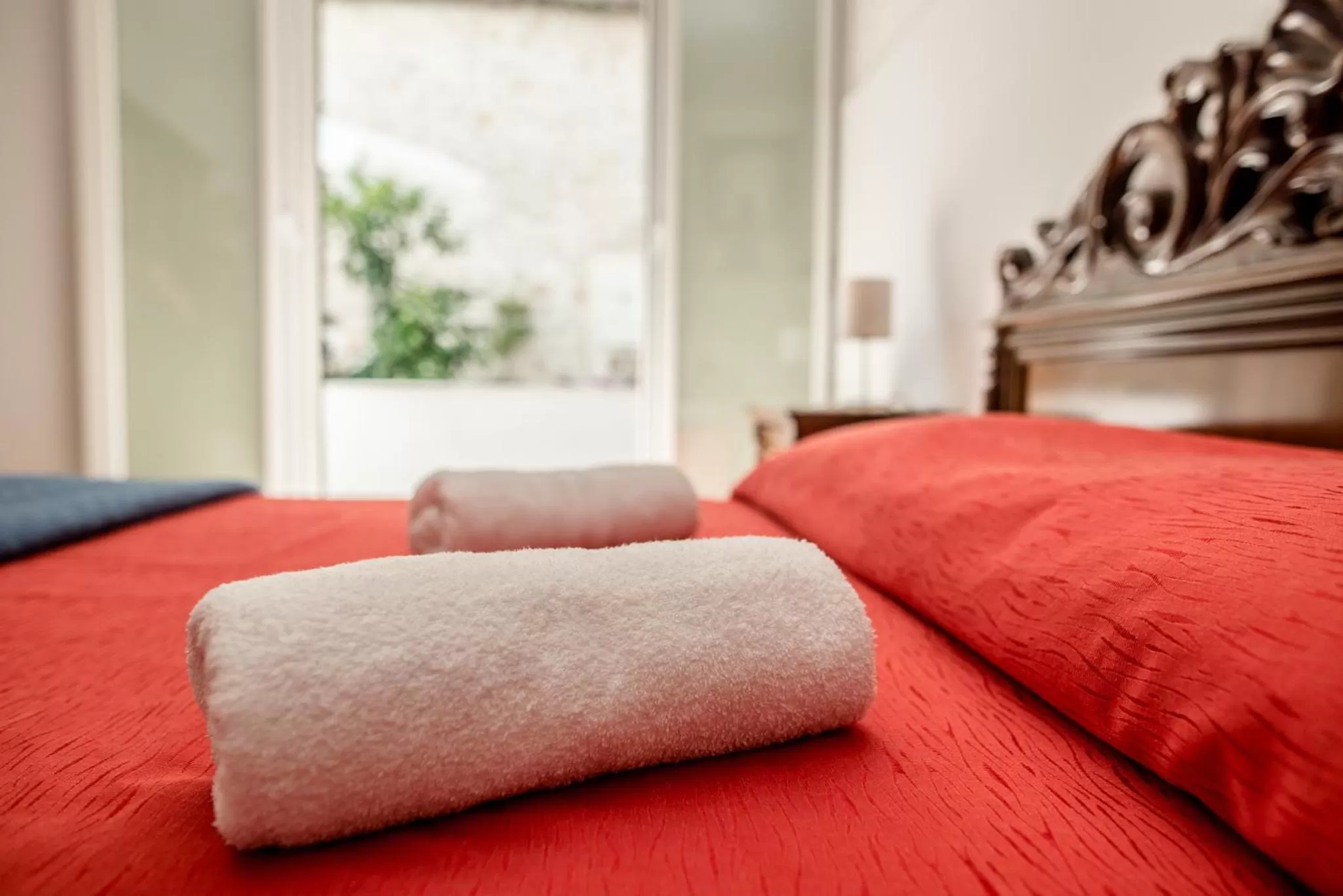 Bed in Carlentini house B&B