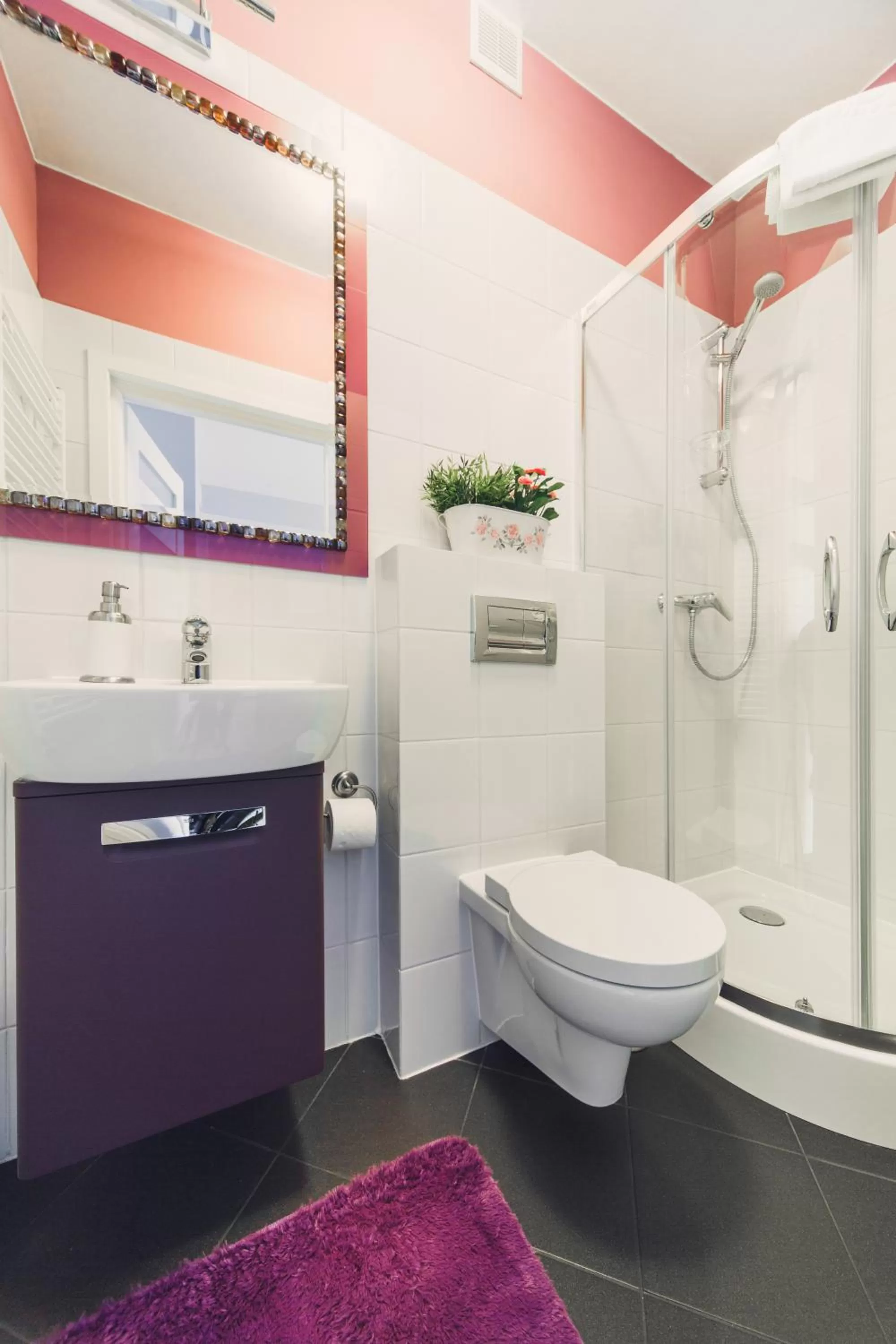 Bathroom in 4Seasons﻿ Apartments Cracow