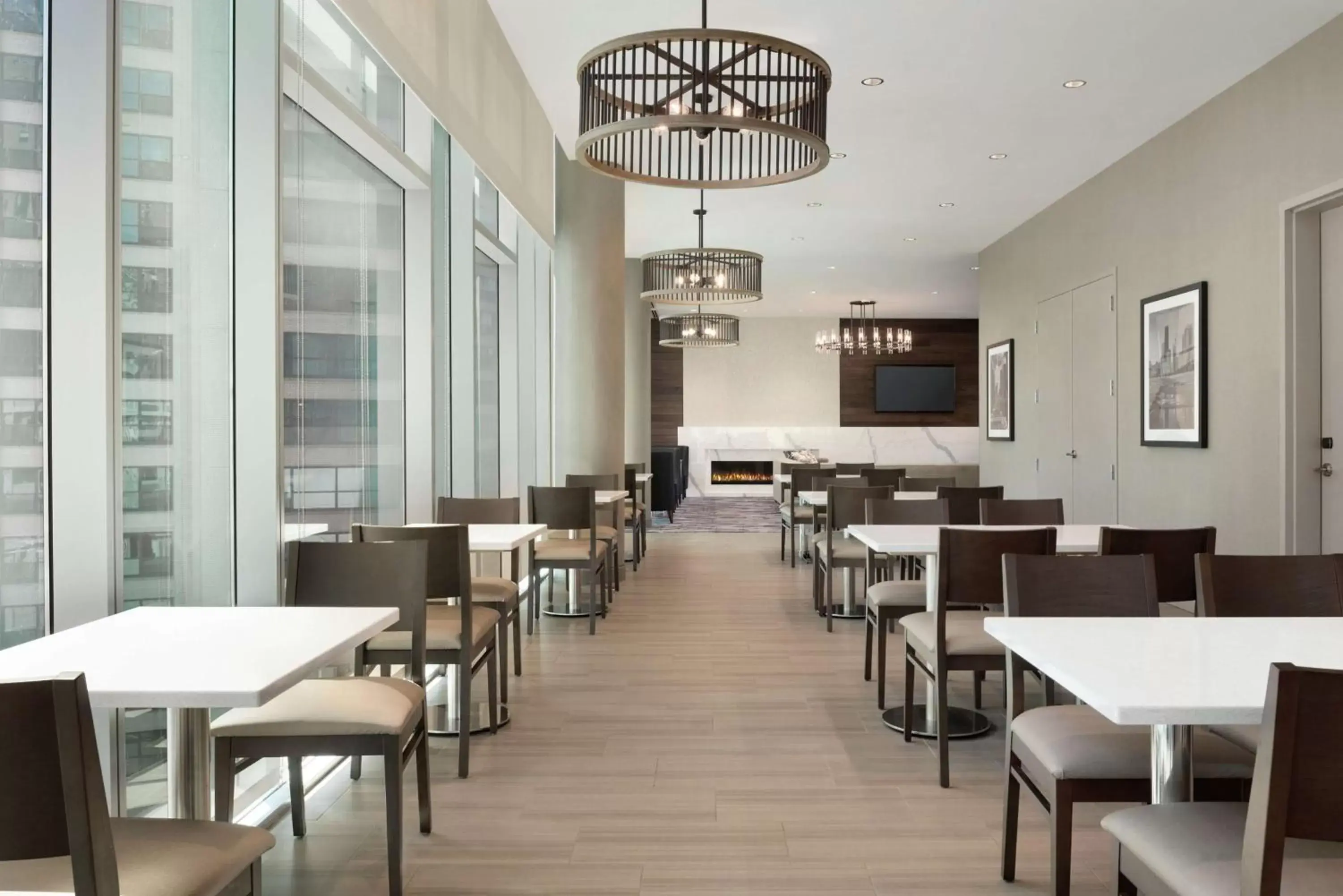 Breakfast, Restaurant/Places to Eat in Homewood Suites By Hilton Chicago Downtown South Loop