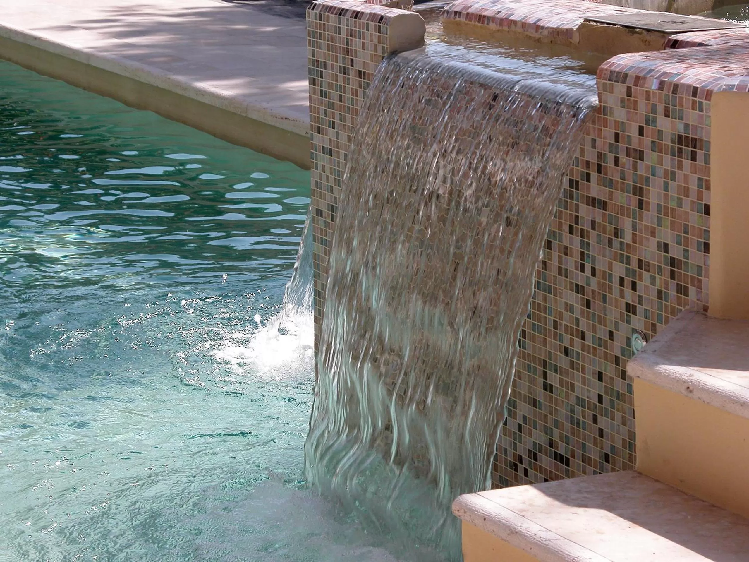 Swimming pool in Hotel Torretta