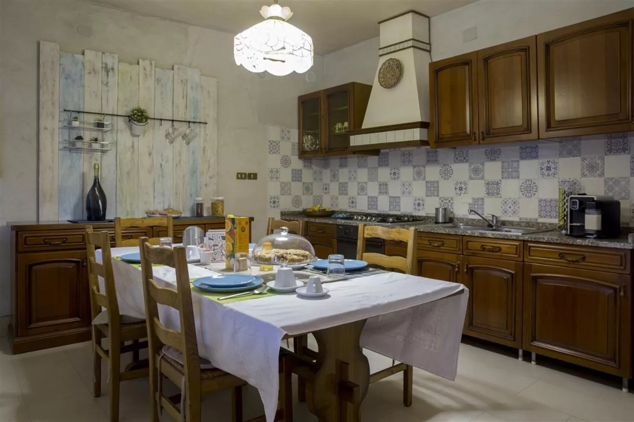 Seating area in B&B LELLA