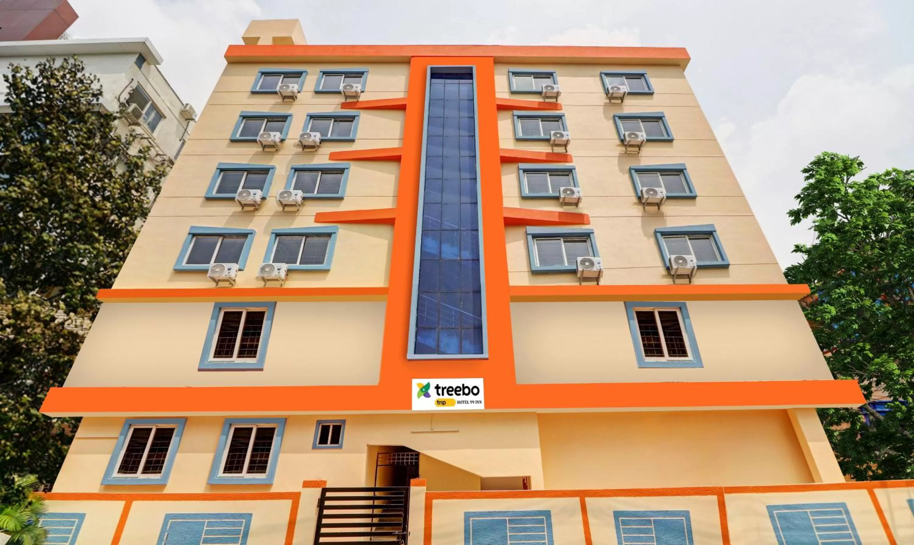 Property Building in Itsy By Treebo - 99 Inn Hitech City