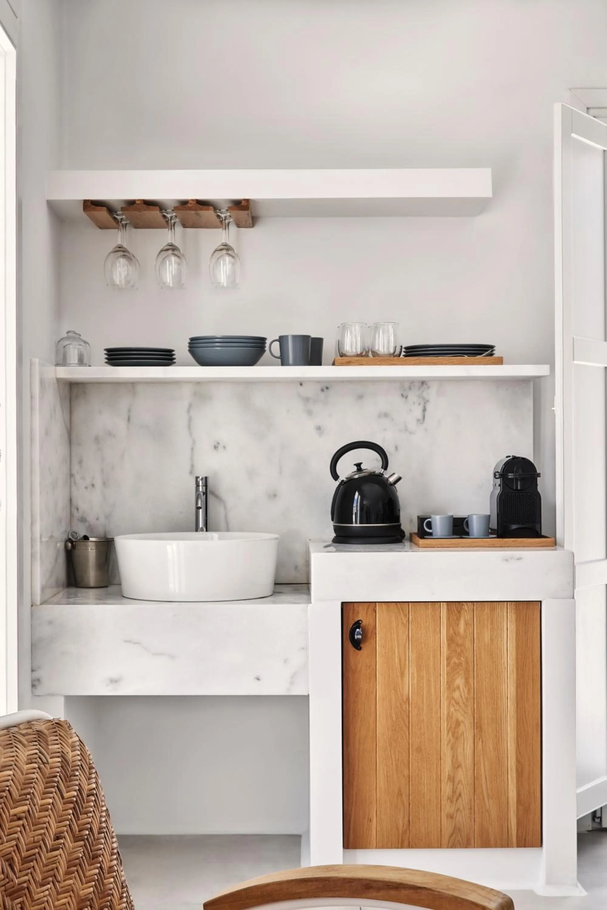 Coffee/tea facilities in Boho Private Luxury Suites