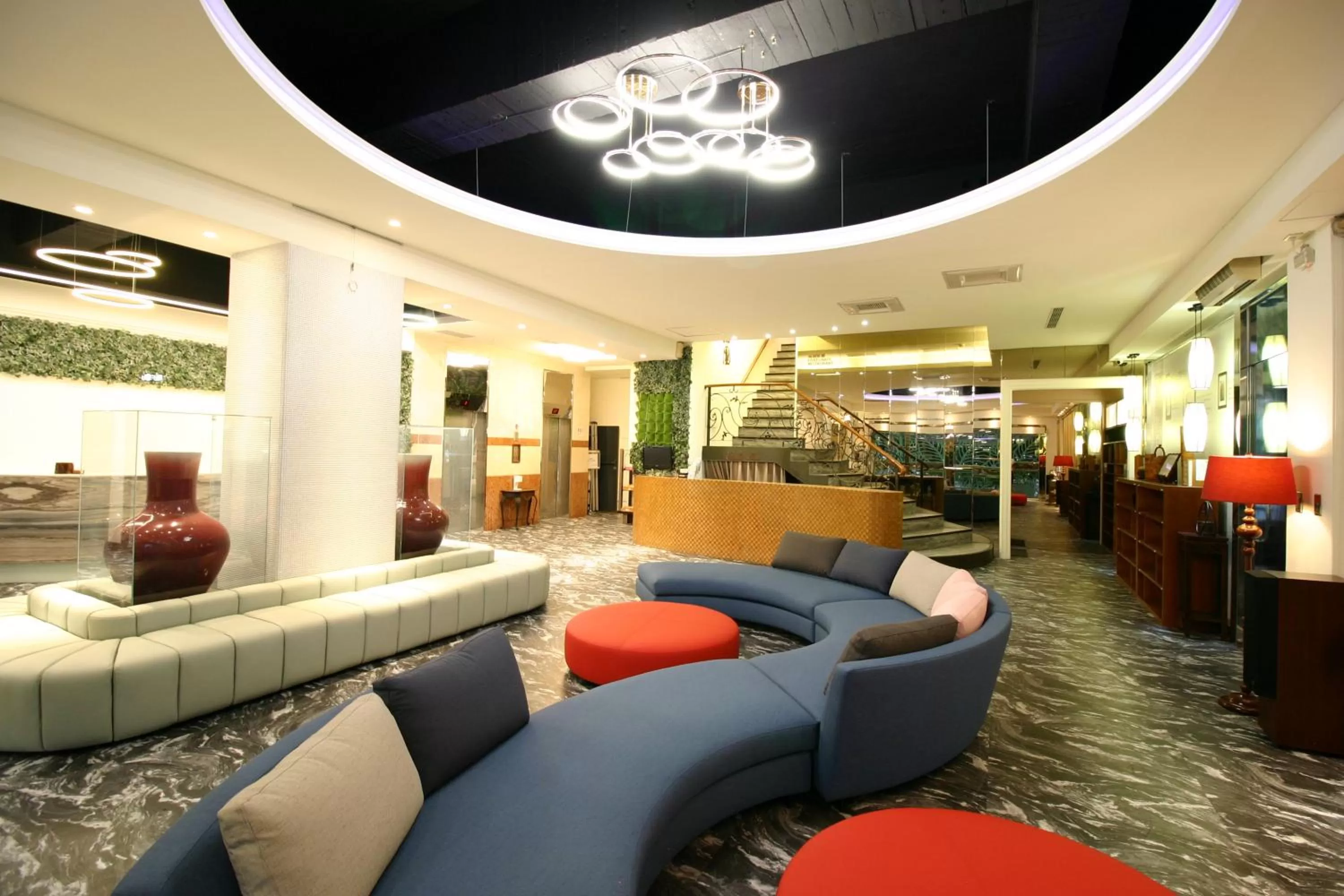 Seating area in Kaohsiung Ahotel